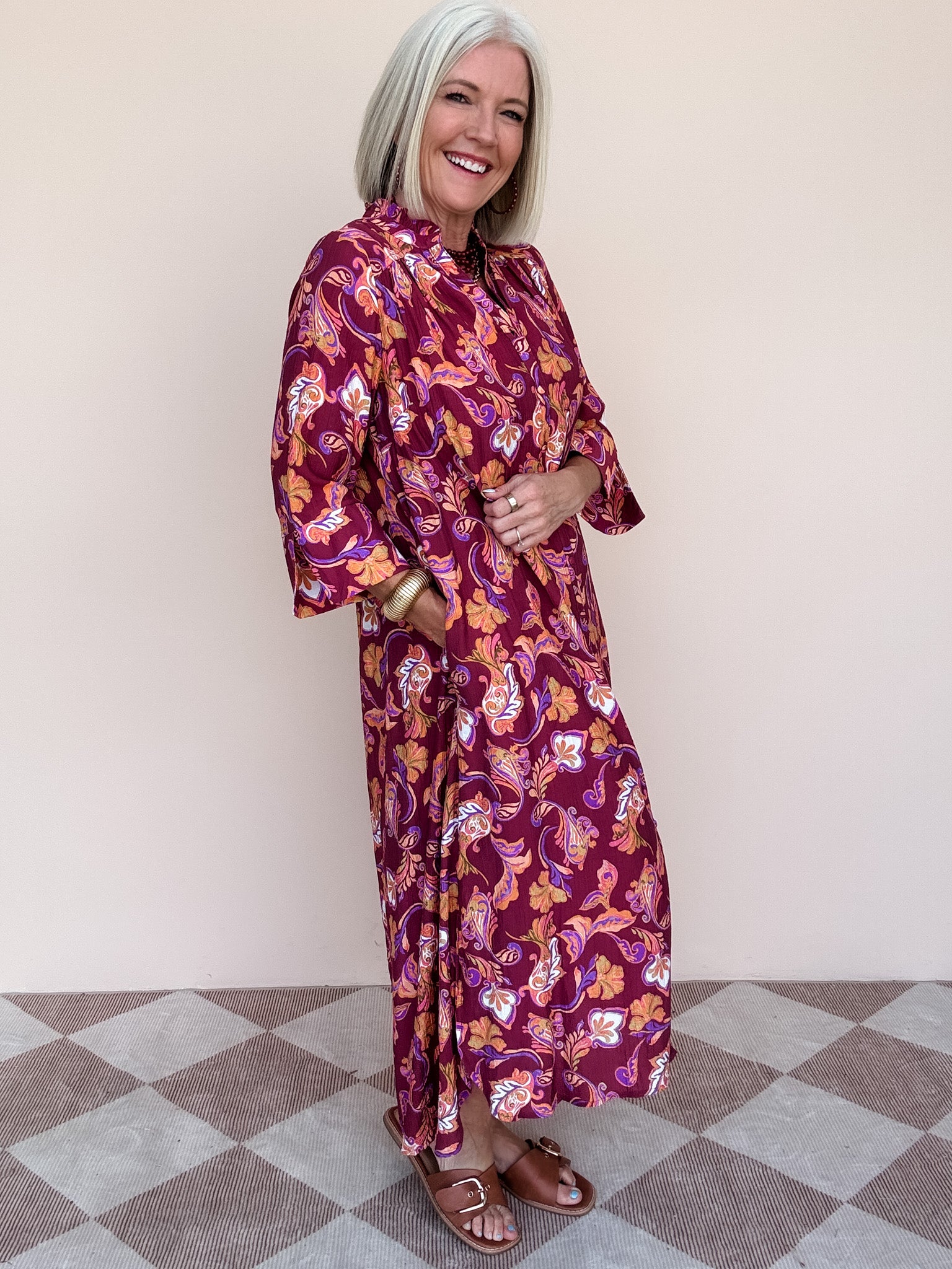 Amber Nights Dress