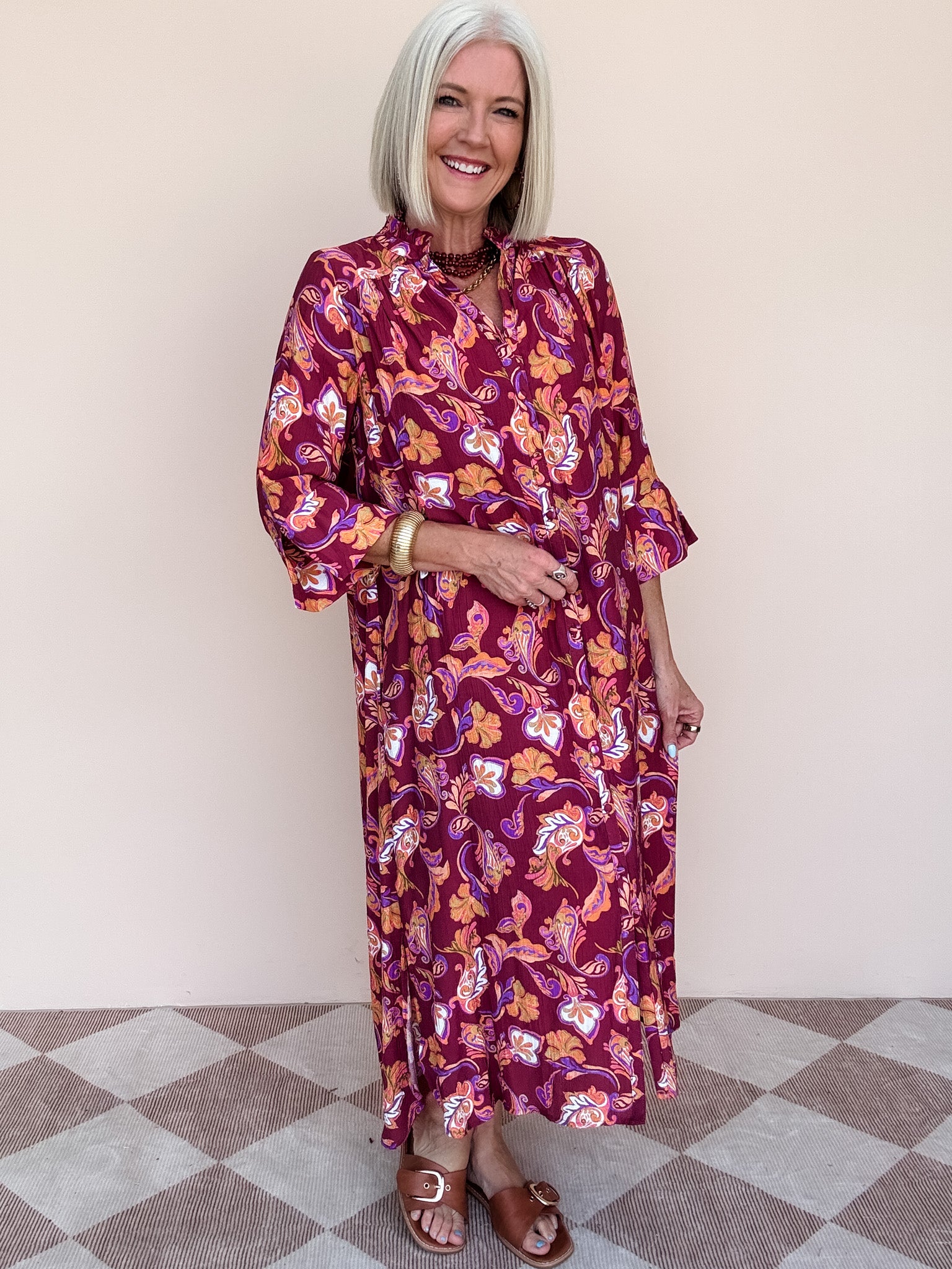 Amber Nights Dress