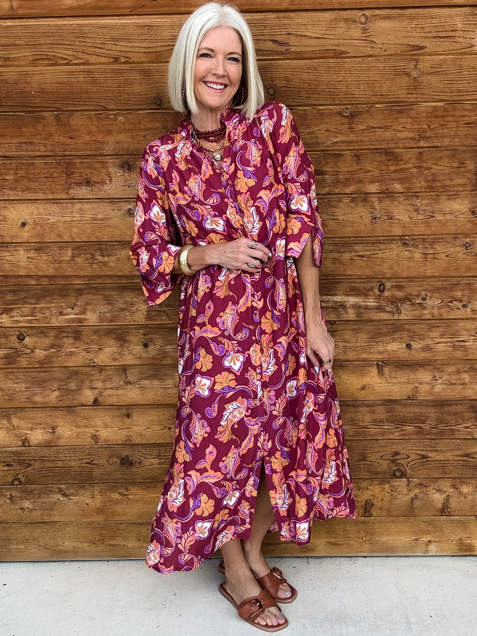 Amber Nights Dress