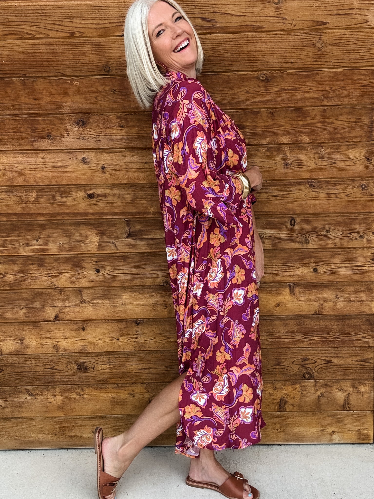 Amber Nights Dress