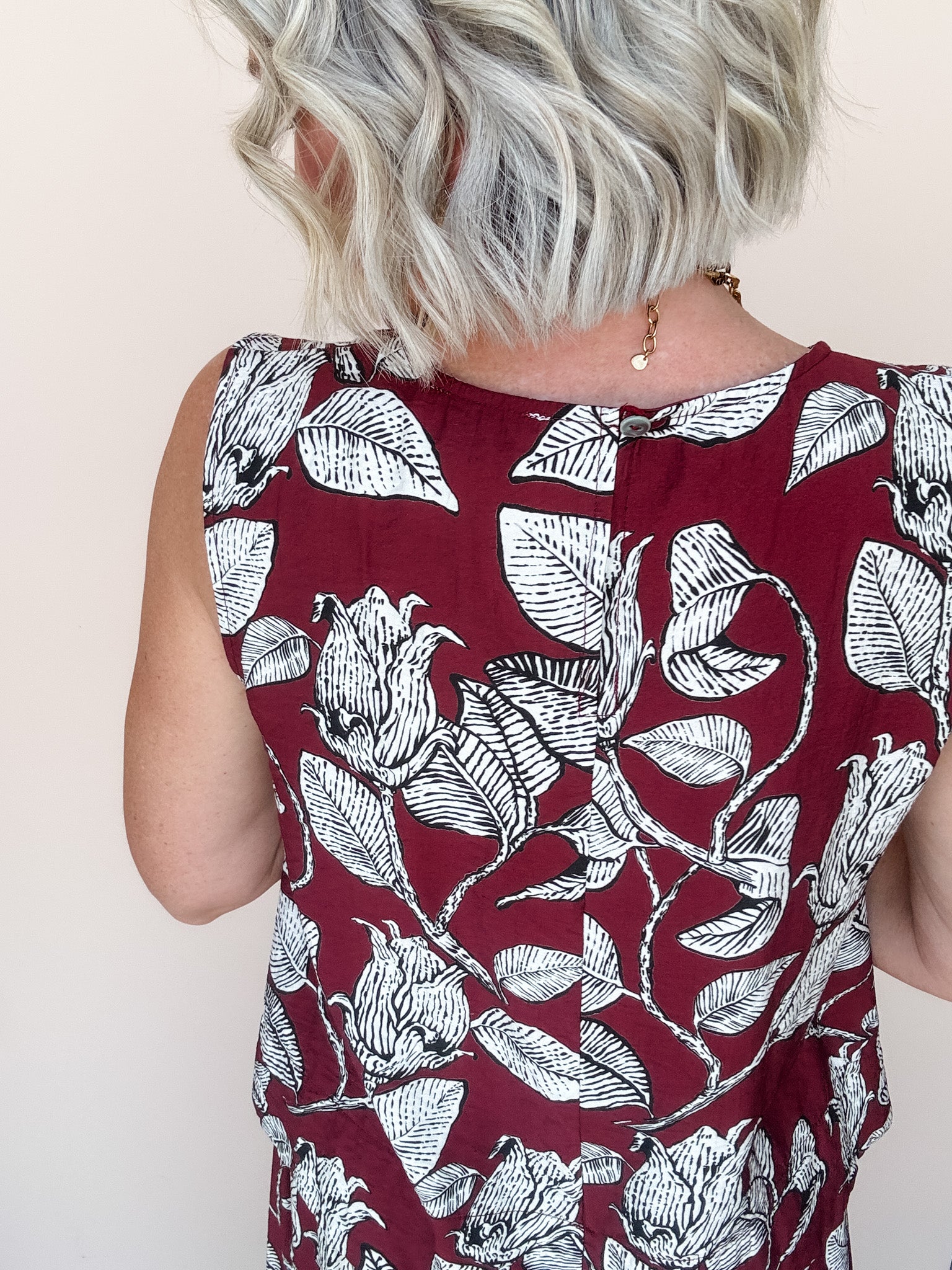 Linework Rose Set | Wine