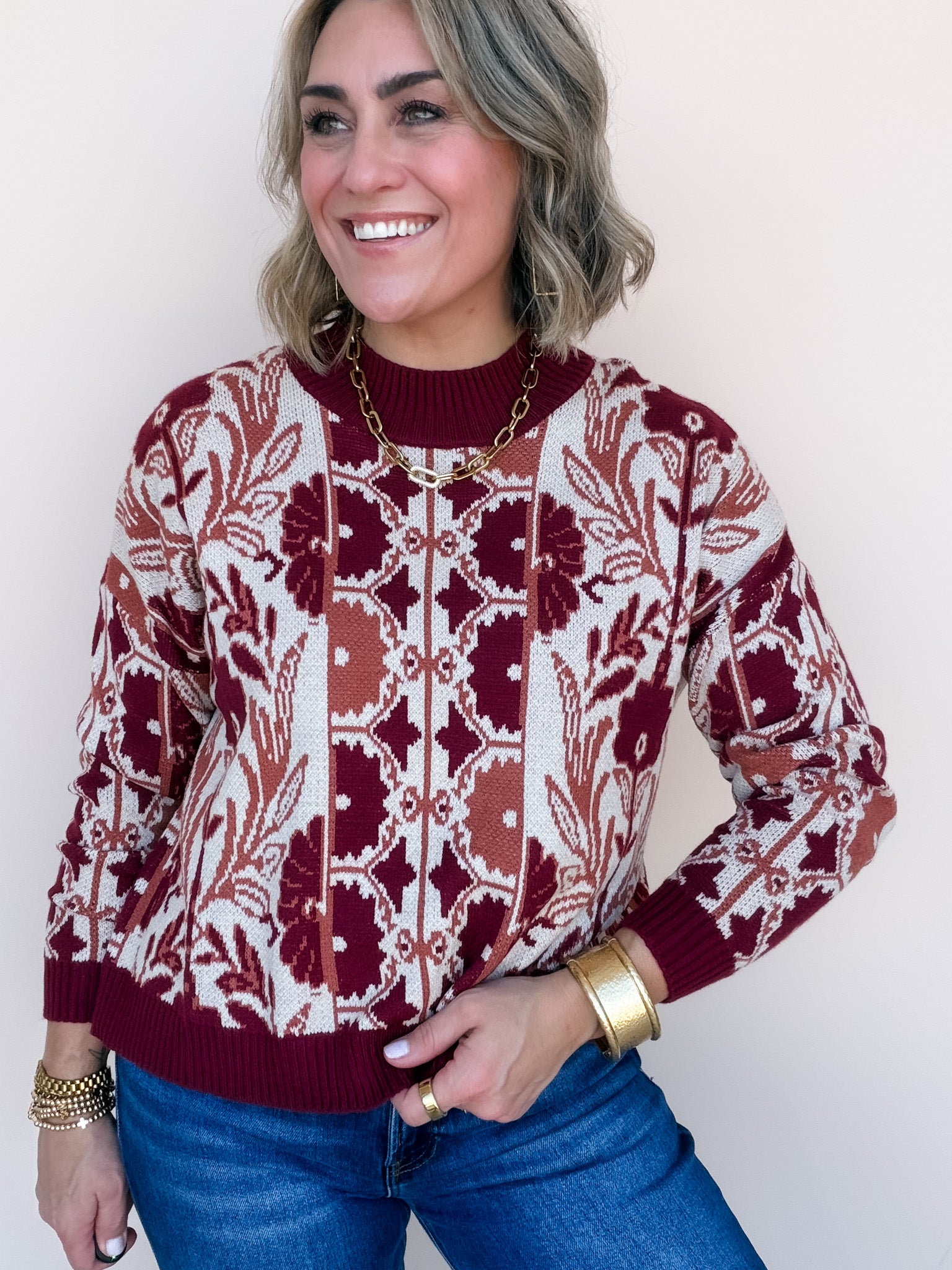 Ranch Romance Sweater