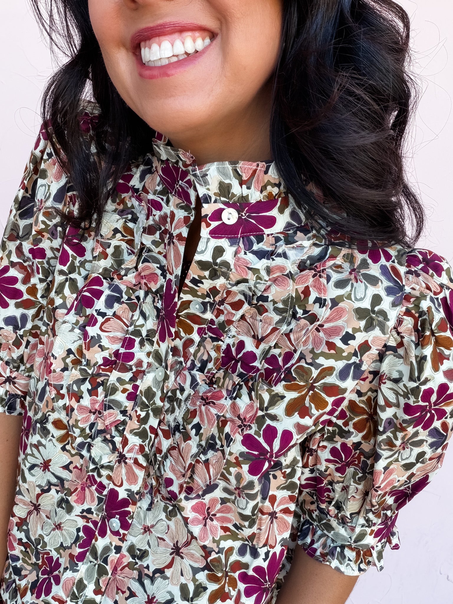 Vintage Bouquet Top