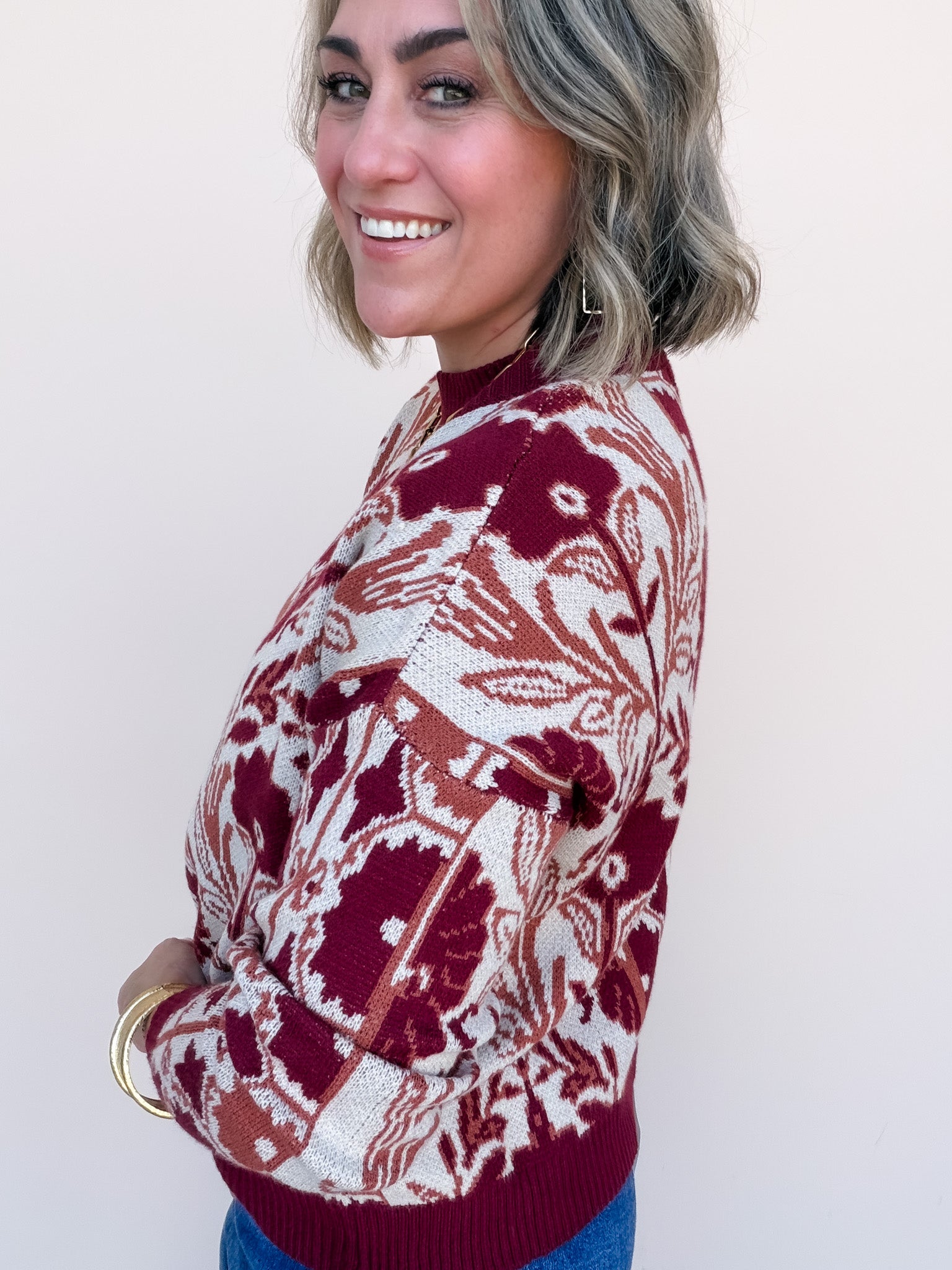 Ranch Romance Sweater