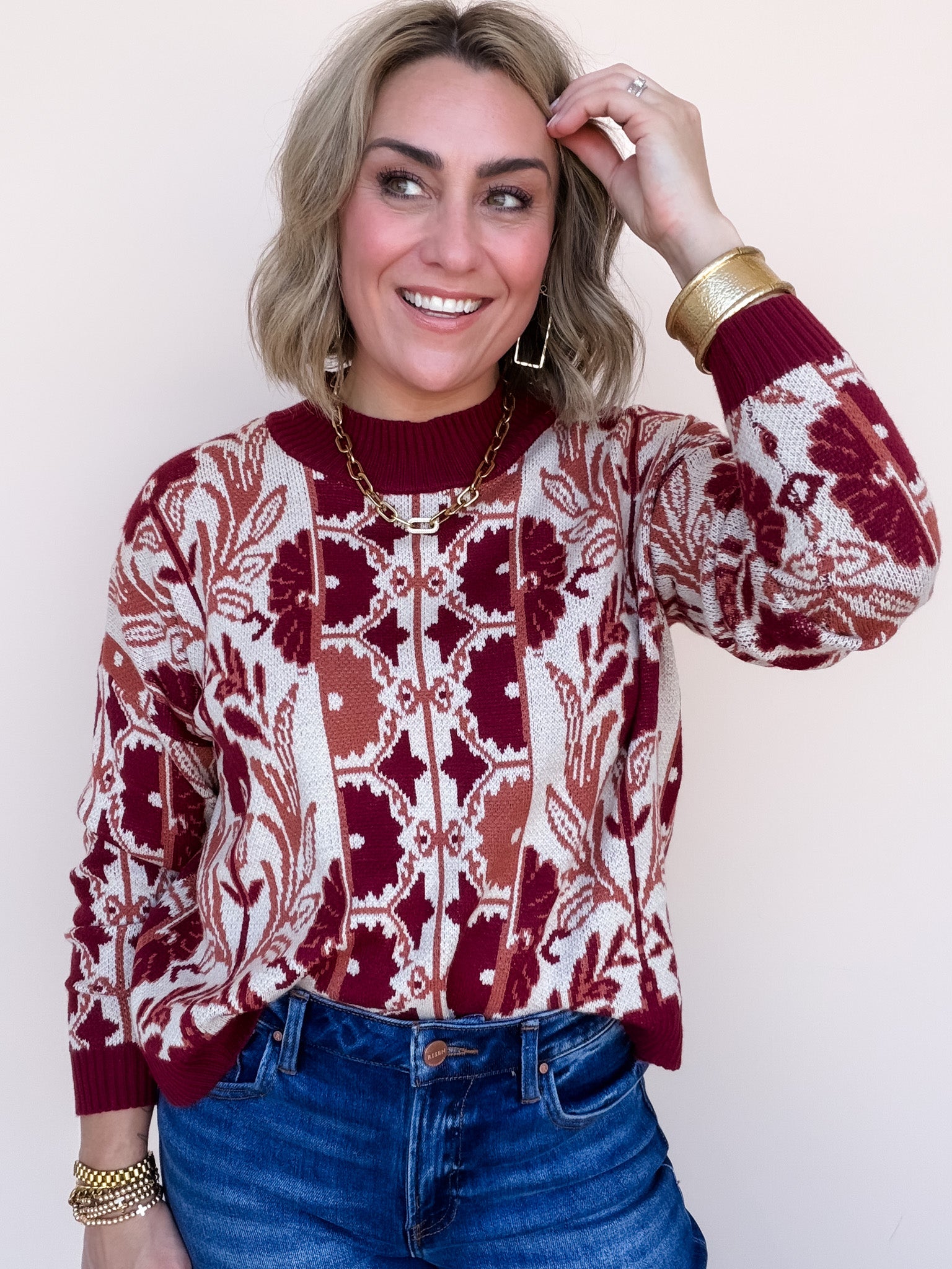 Ranch Romance Sweater