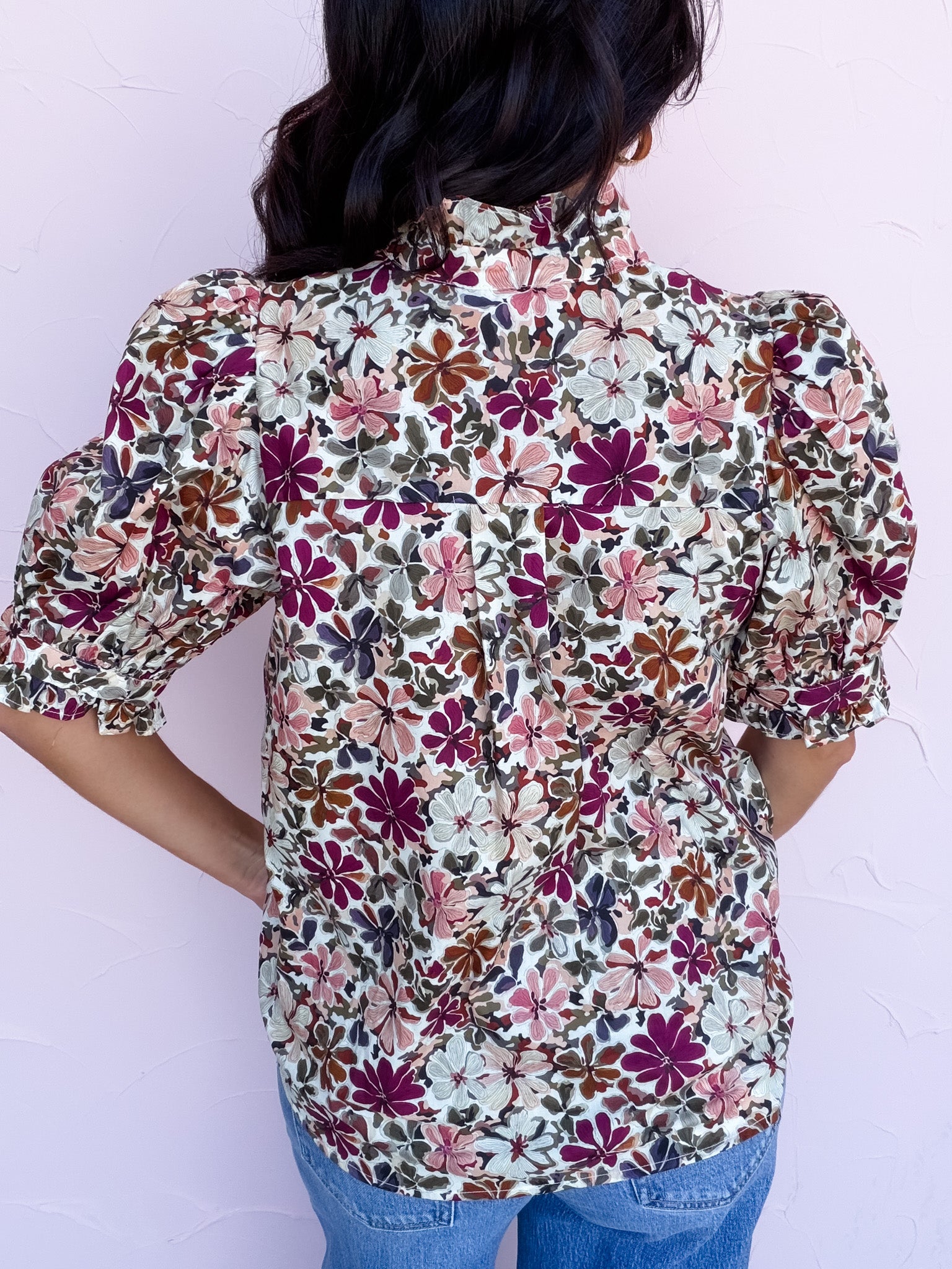 Vintage Bouquet Top