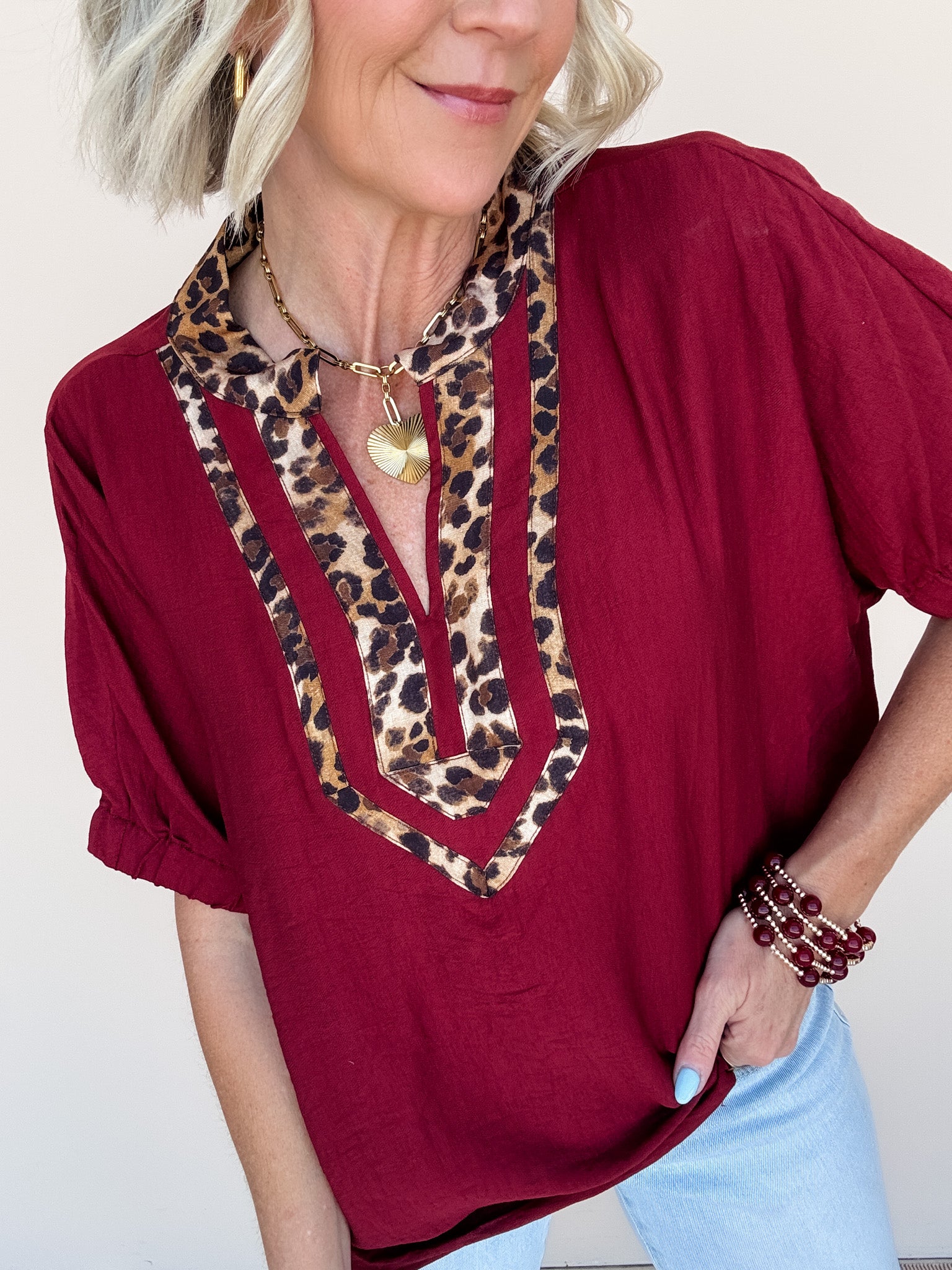 Rogue Trim Top