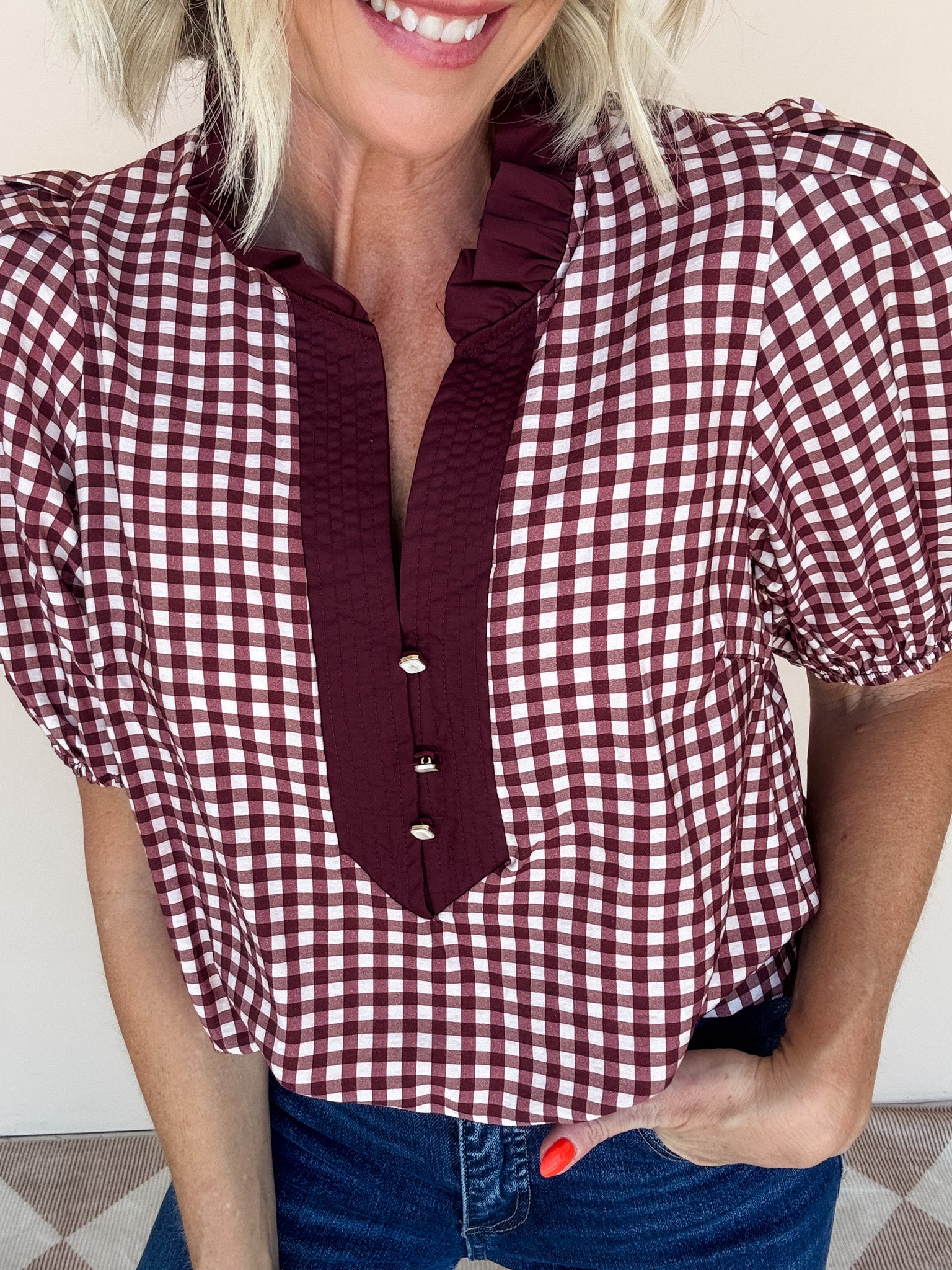 Check the Wine Top