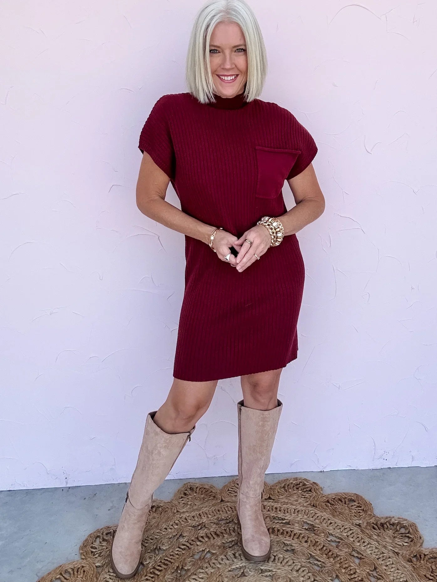 Sedona Sweater Dress
