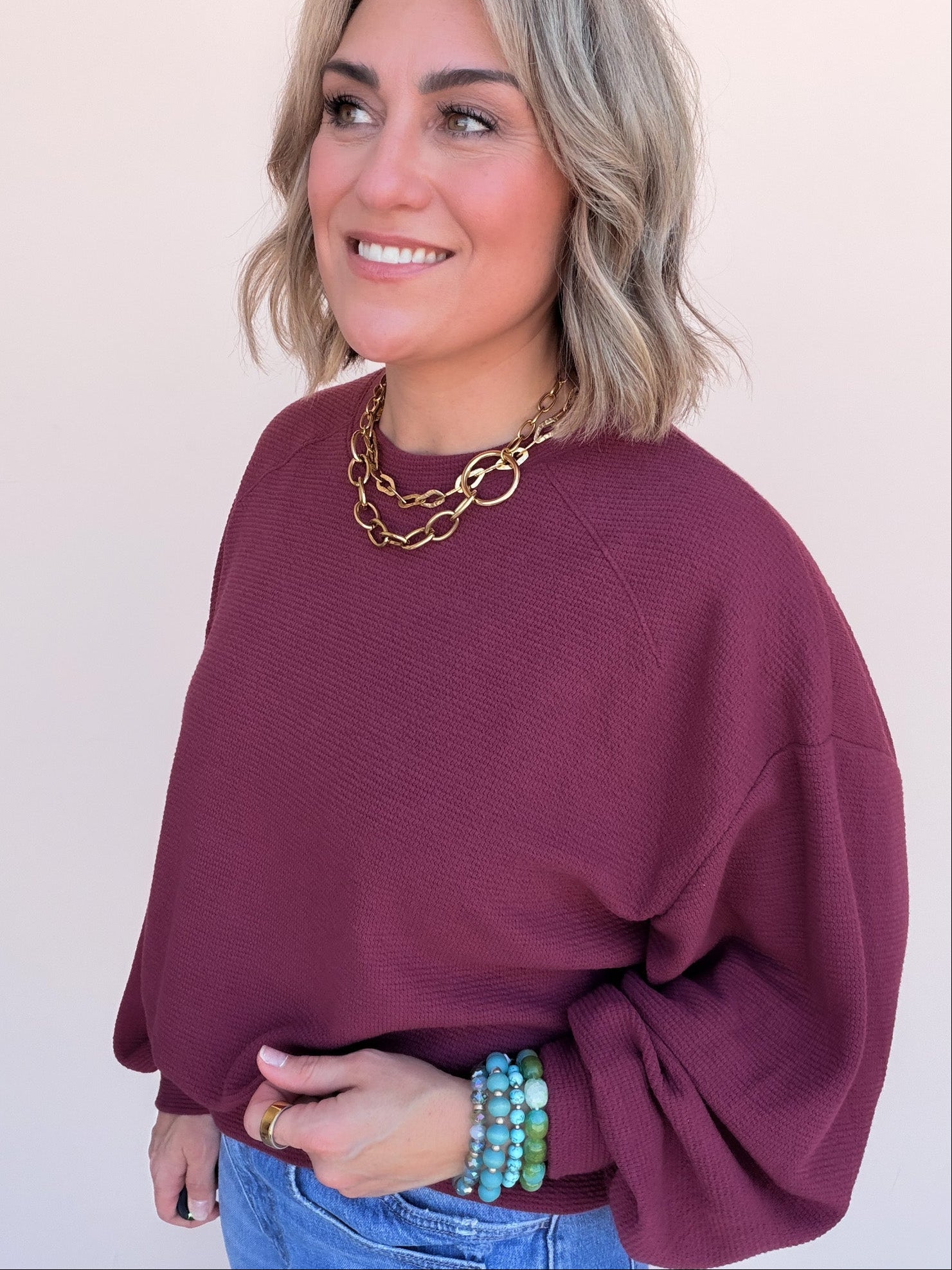 Vinyl & Wine Sweater