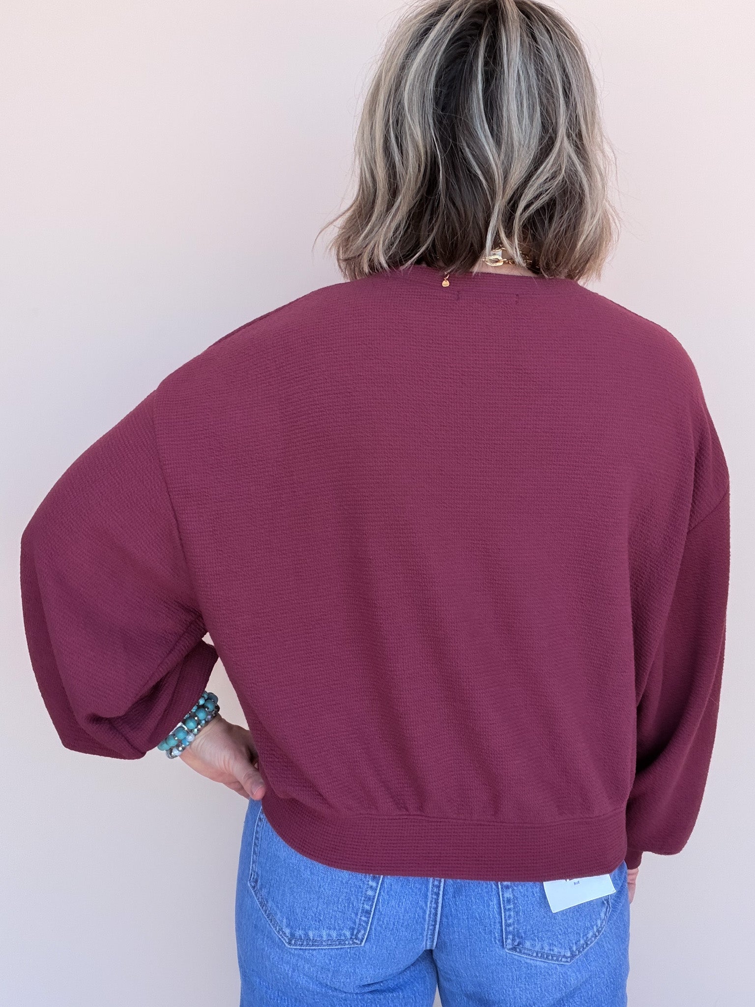 Vinyl & Wine Sweater