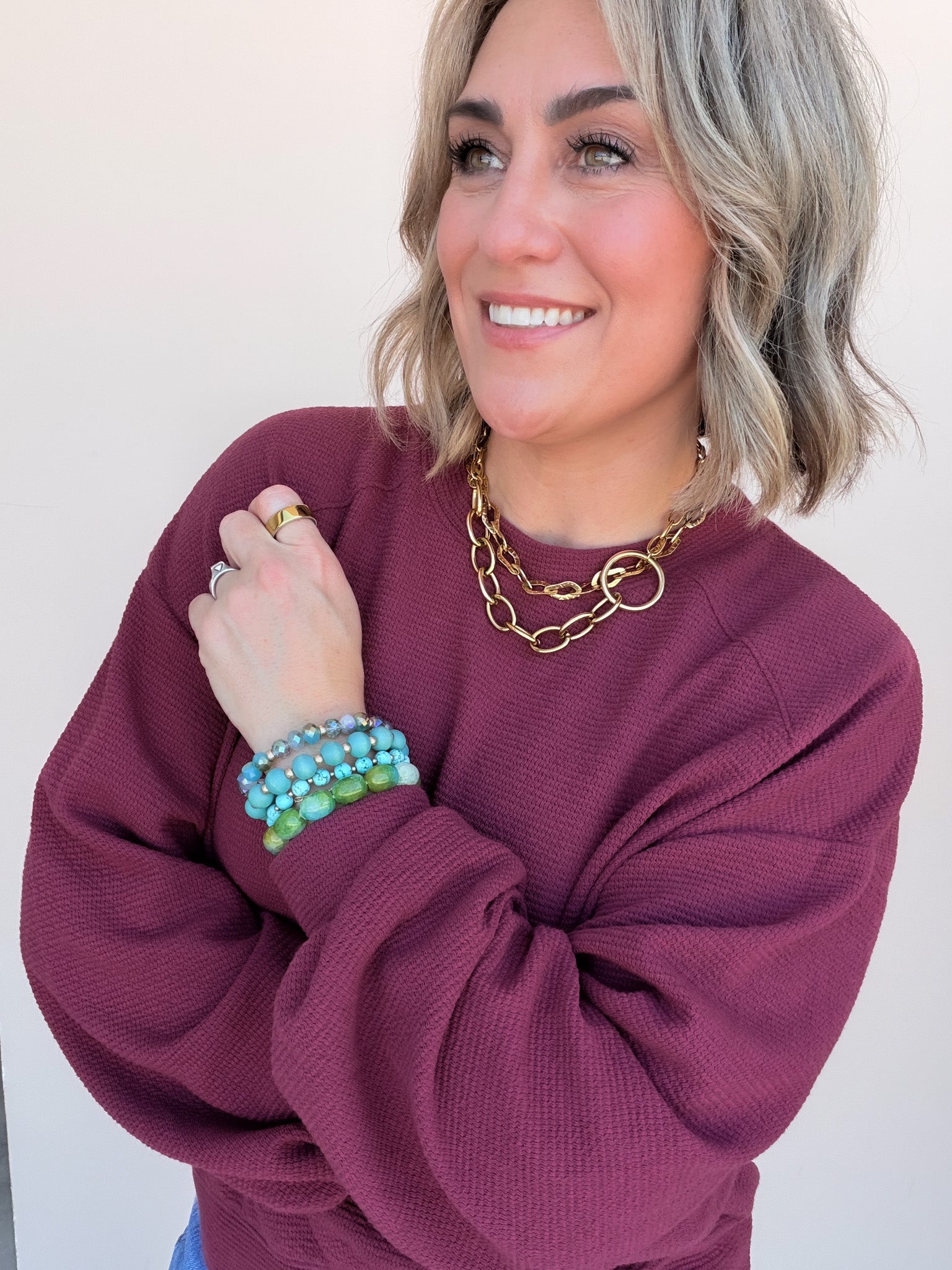 Vinyl & Wine Sweater