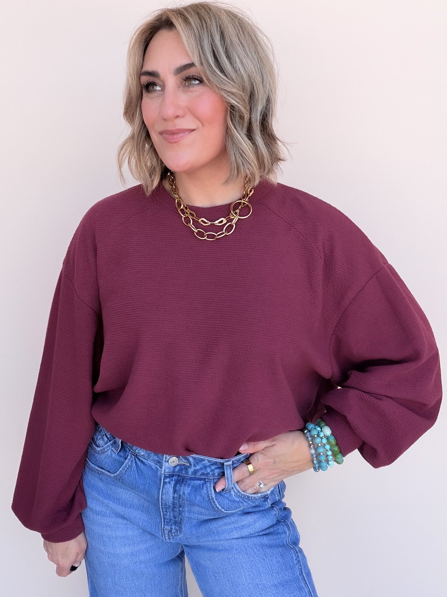 Vinyl & Wine Sweater