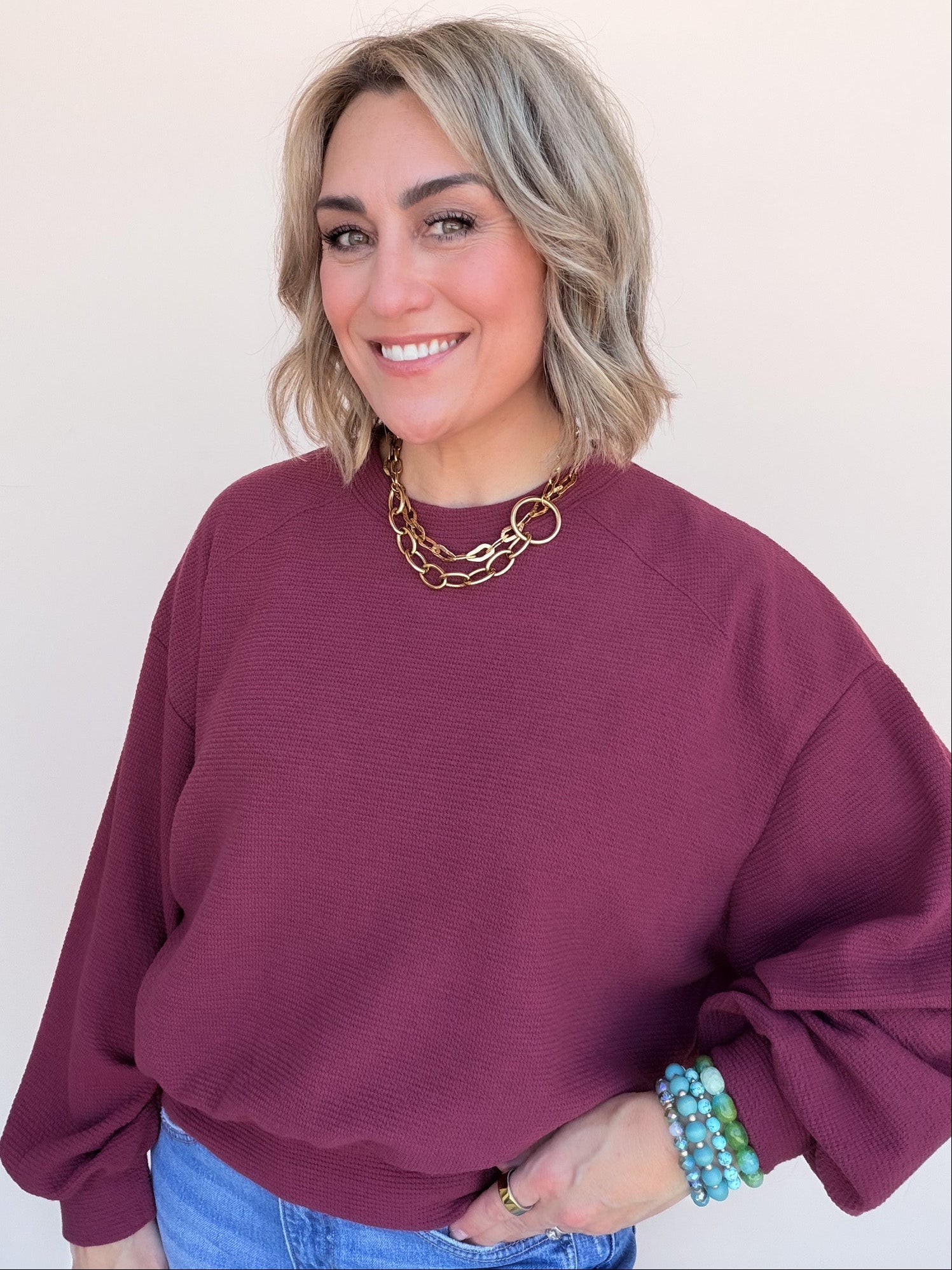 Vinyl & Wine Sweater