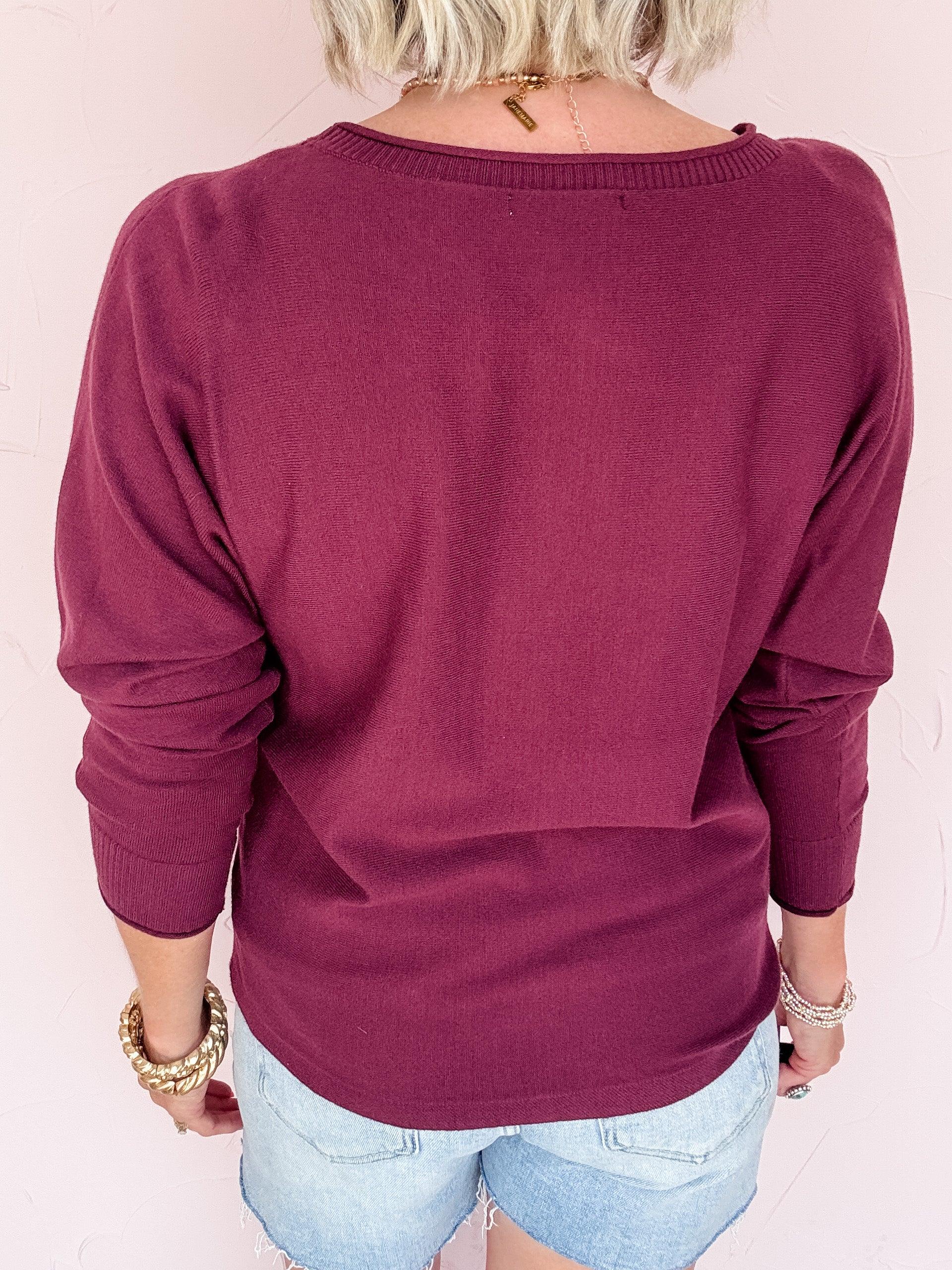 Sweet Spot Sweater