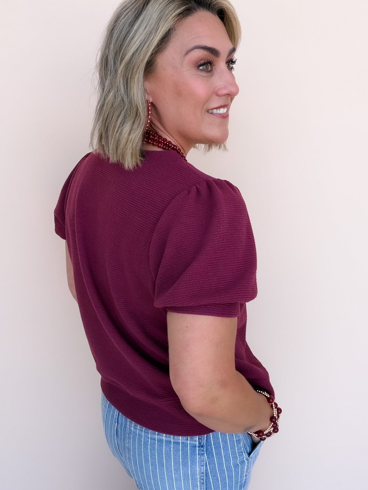 Sangria Sunset Top