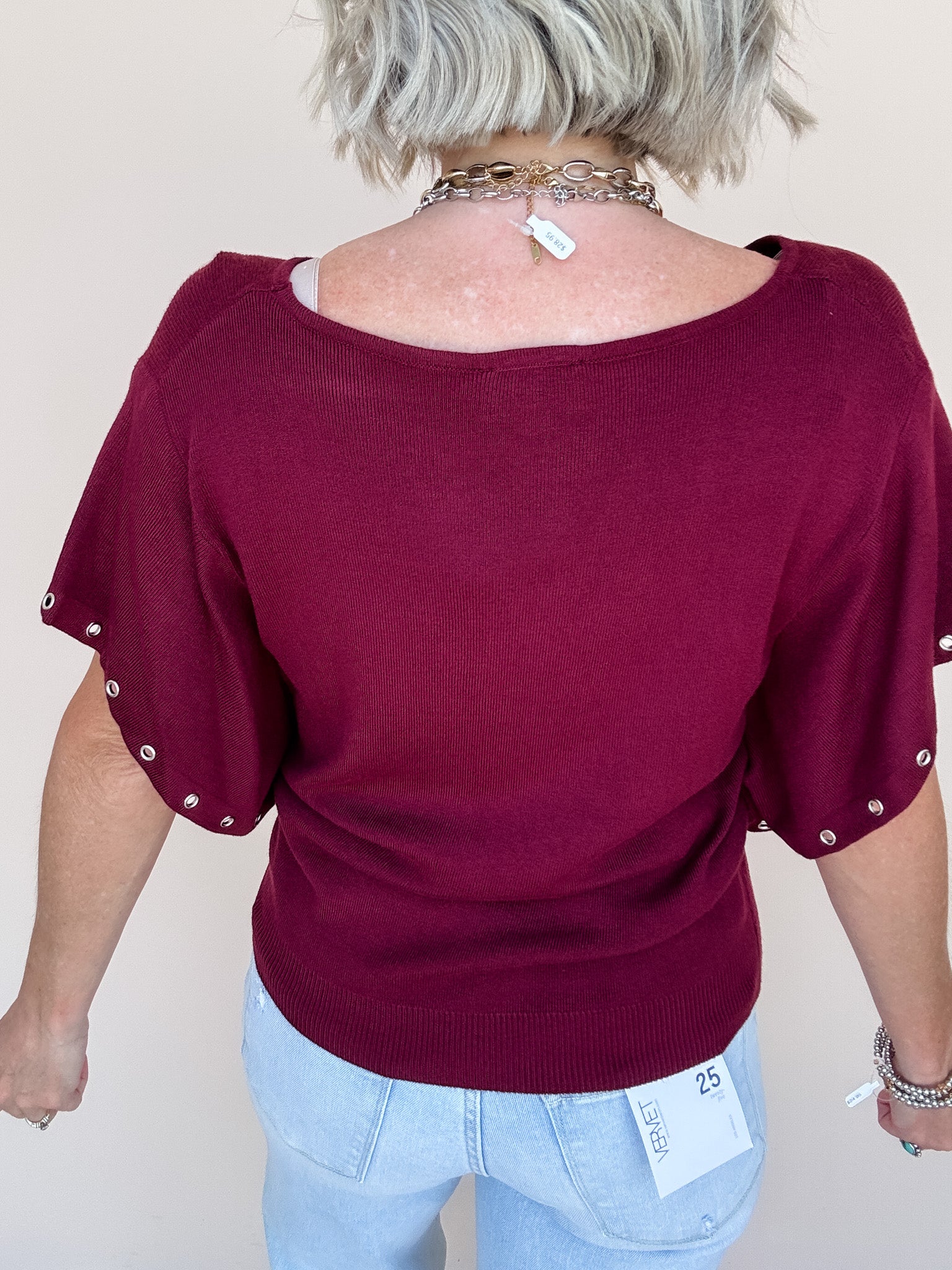 Barefoot Breeze Top | Wine