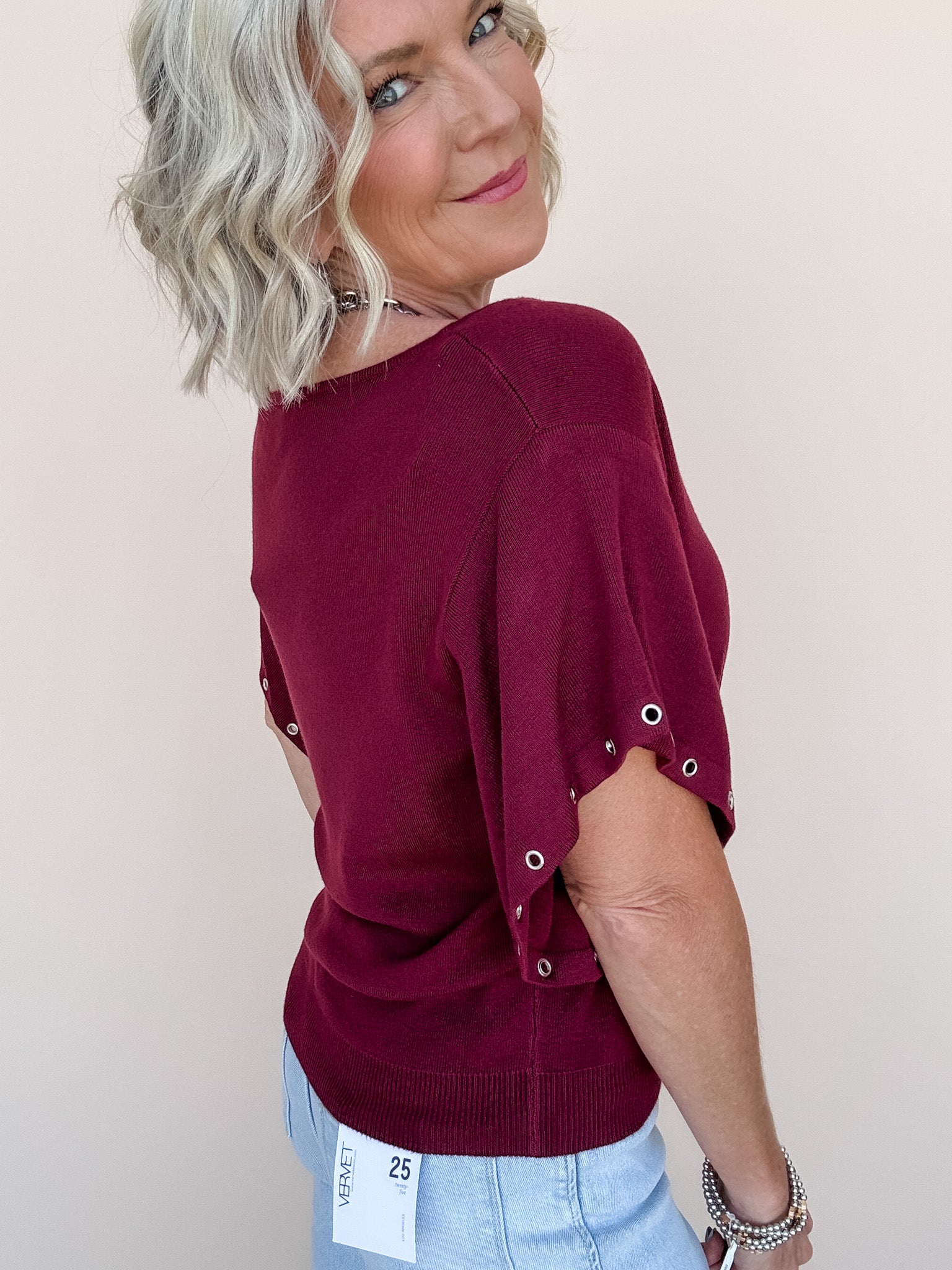 Barefoot Breeze Top | Wine