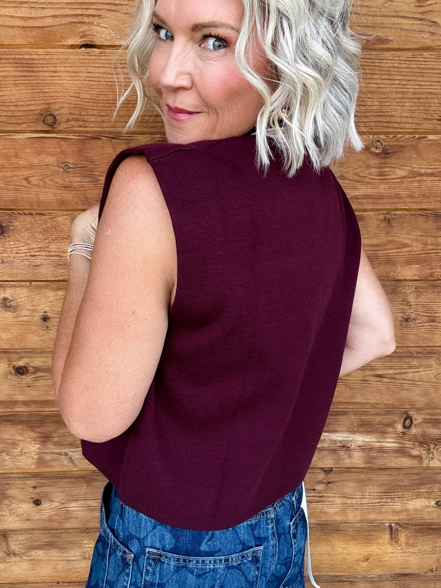 Tied Together Knit Top