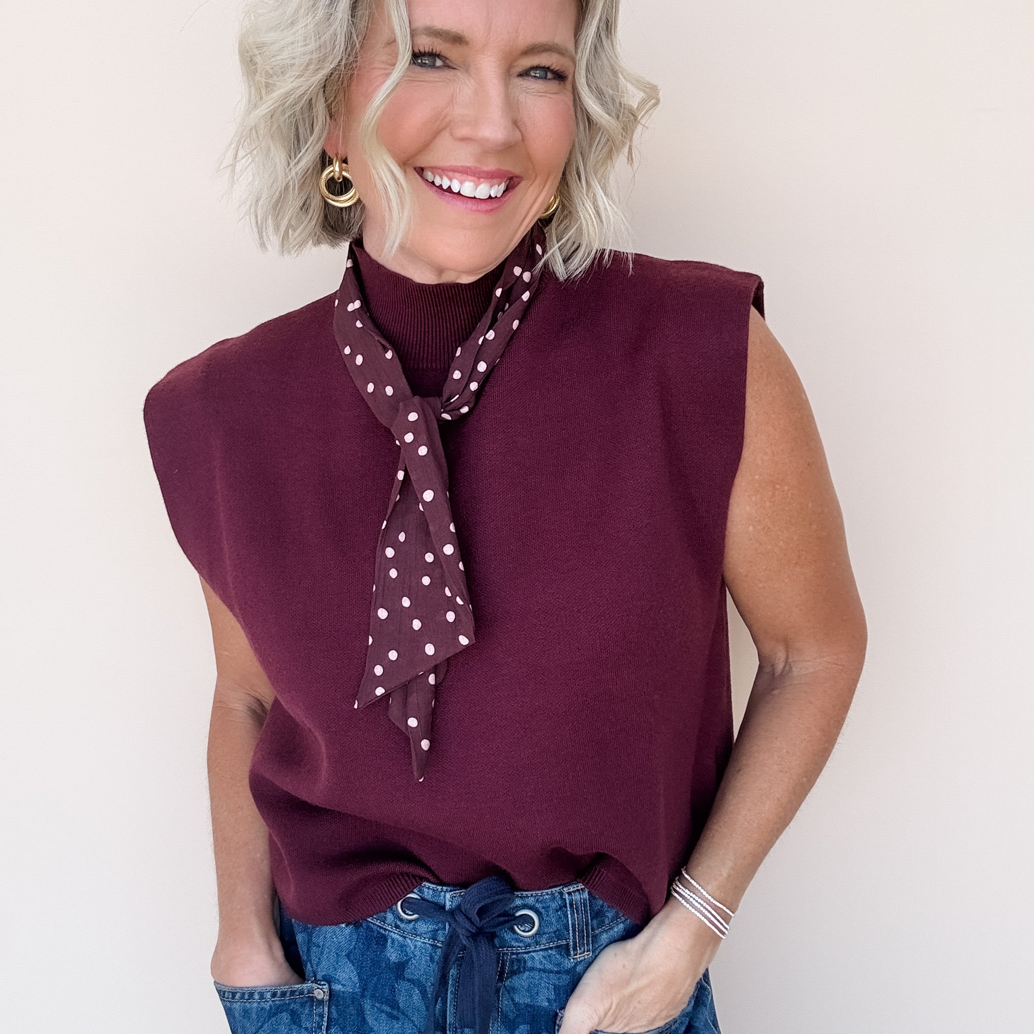 Tied Together Knit Top