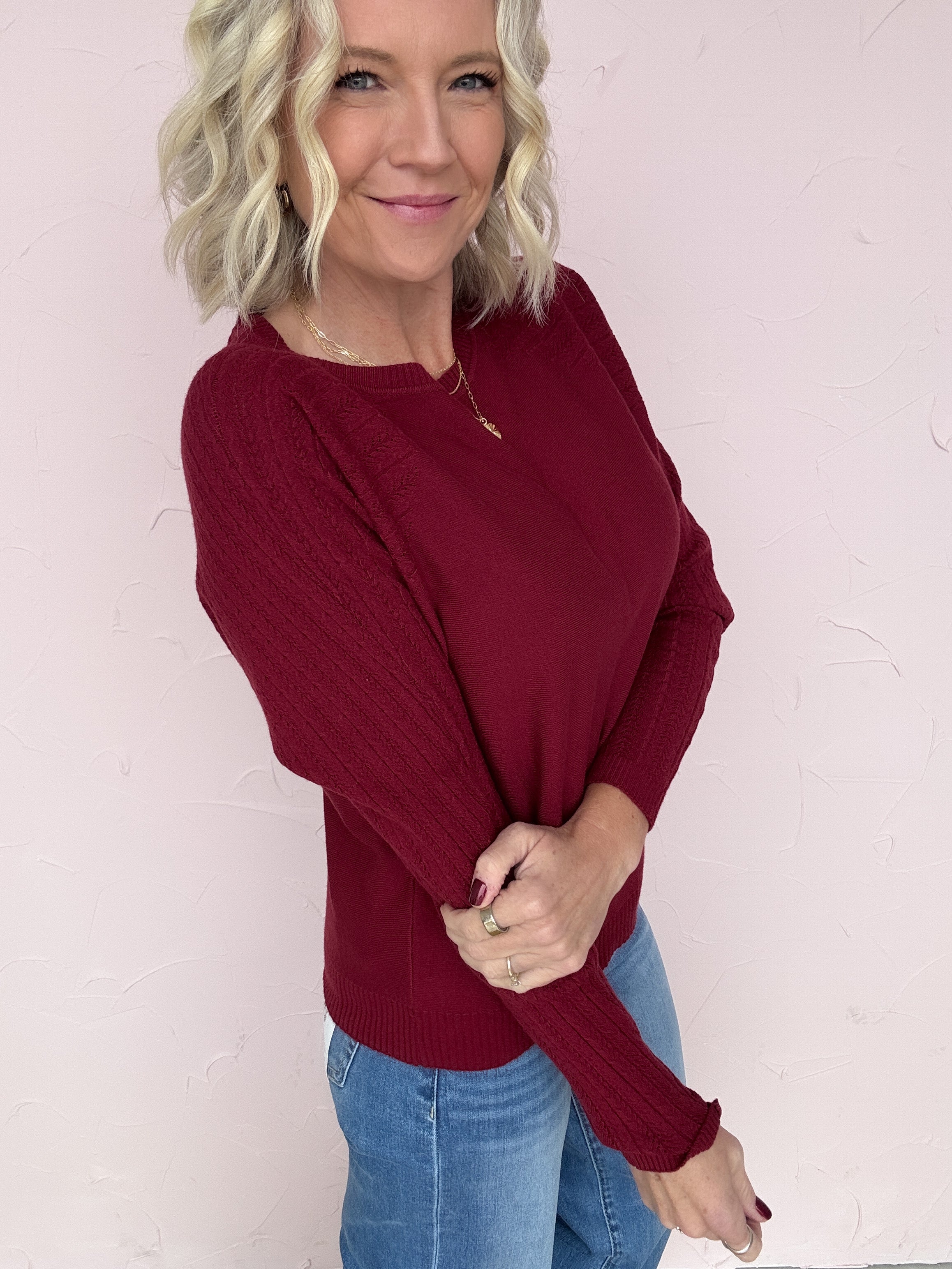 Maribel Knit Sweater