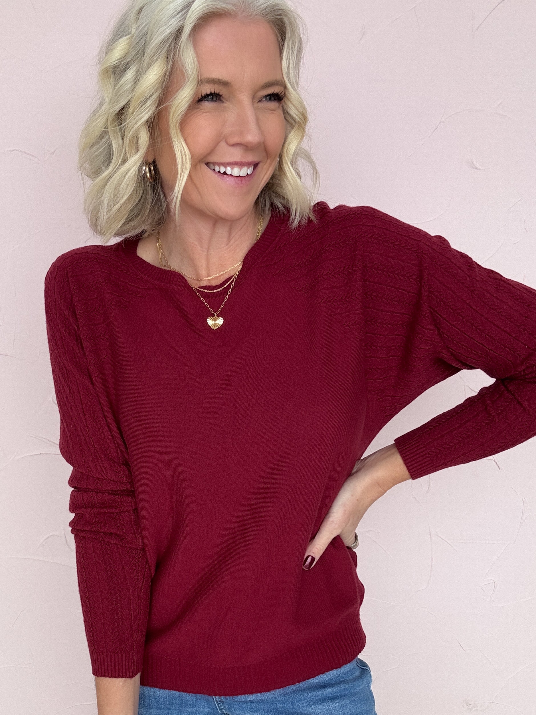 Maribel Knit Sweater