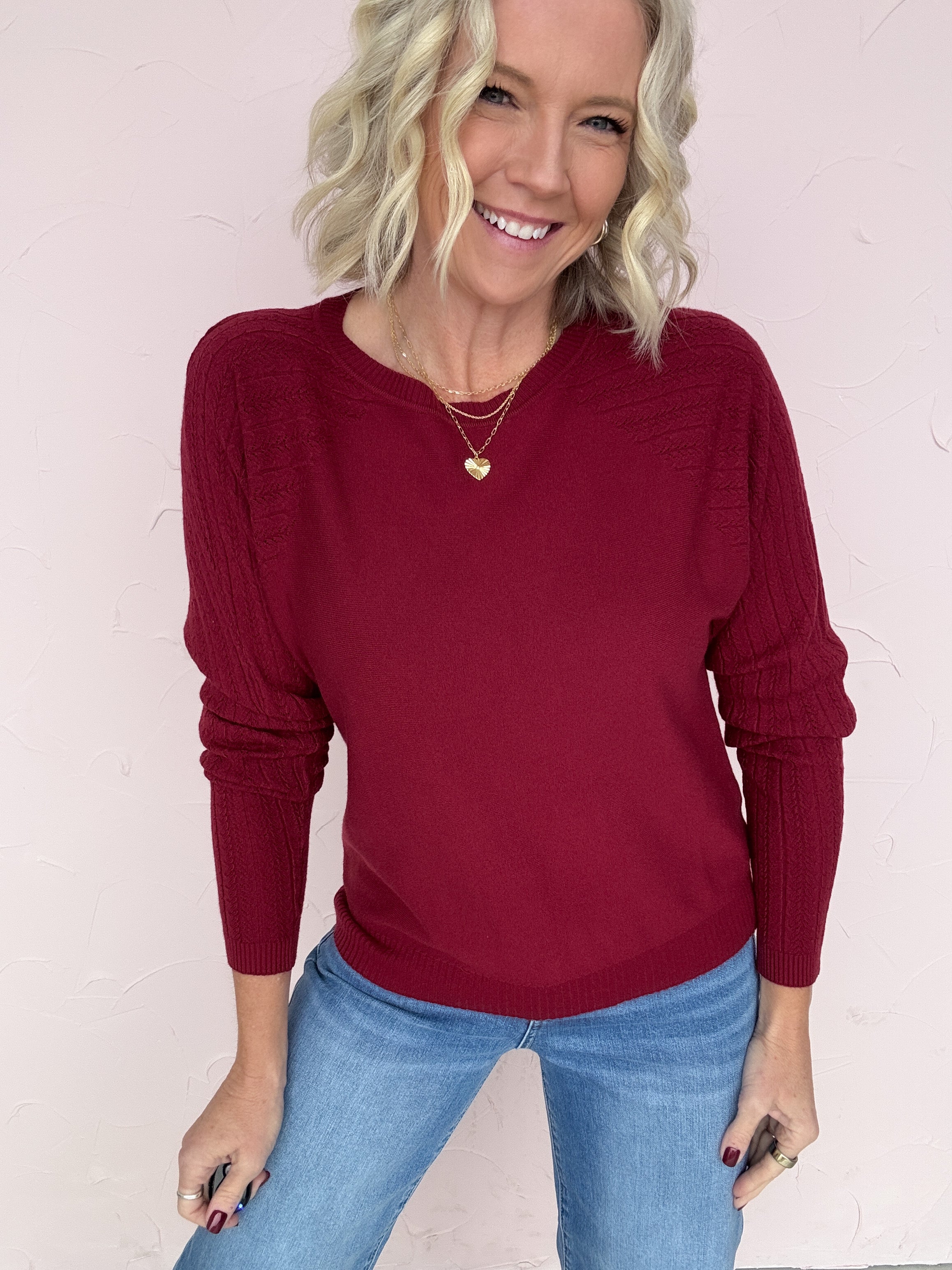 Maribel Knit Sweater