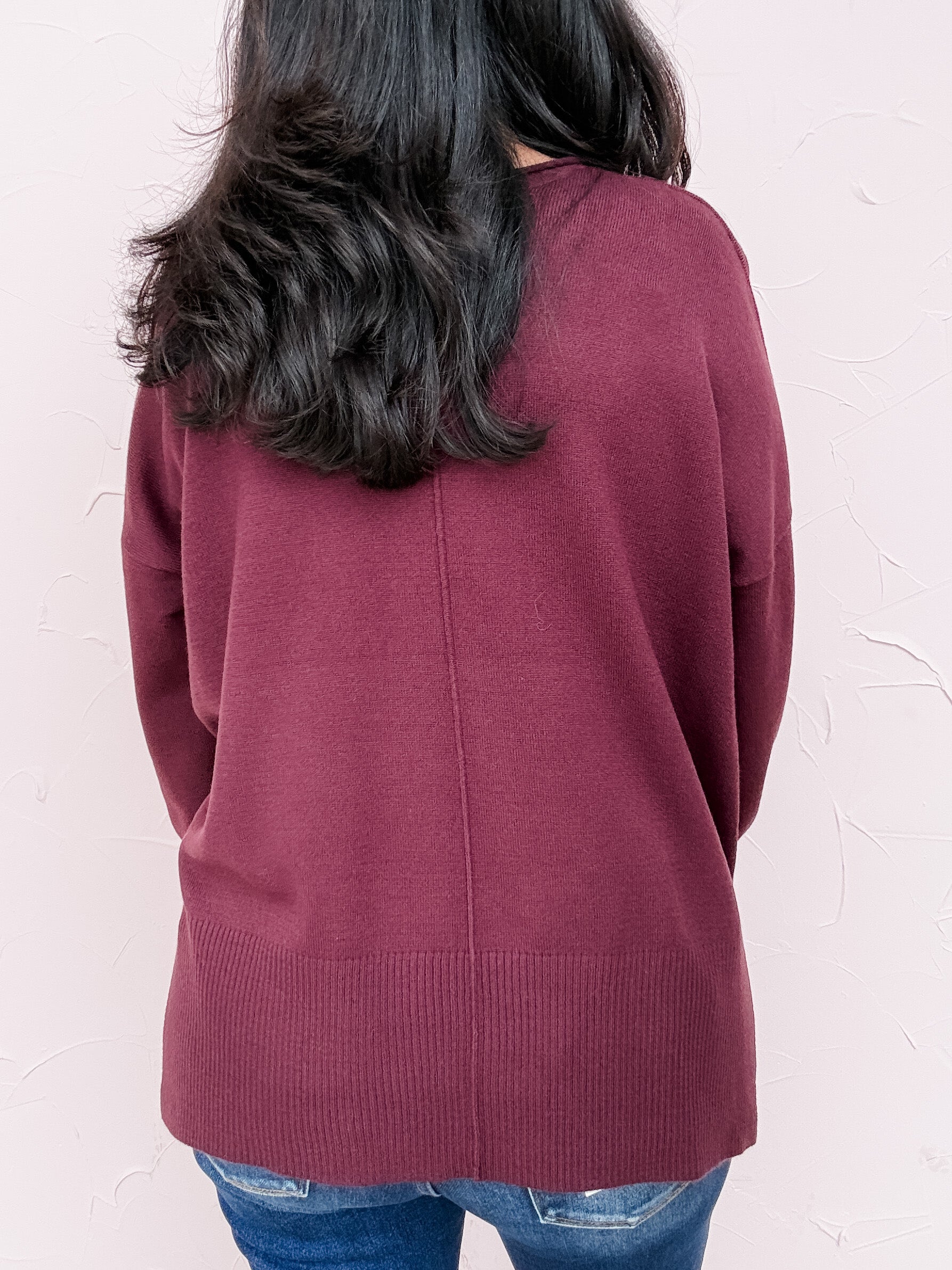 Cabernet Comfort Sweater