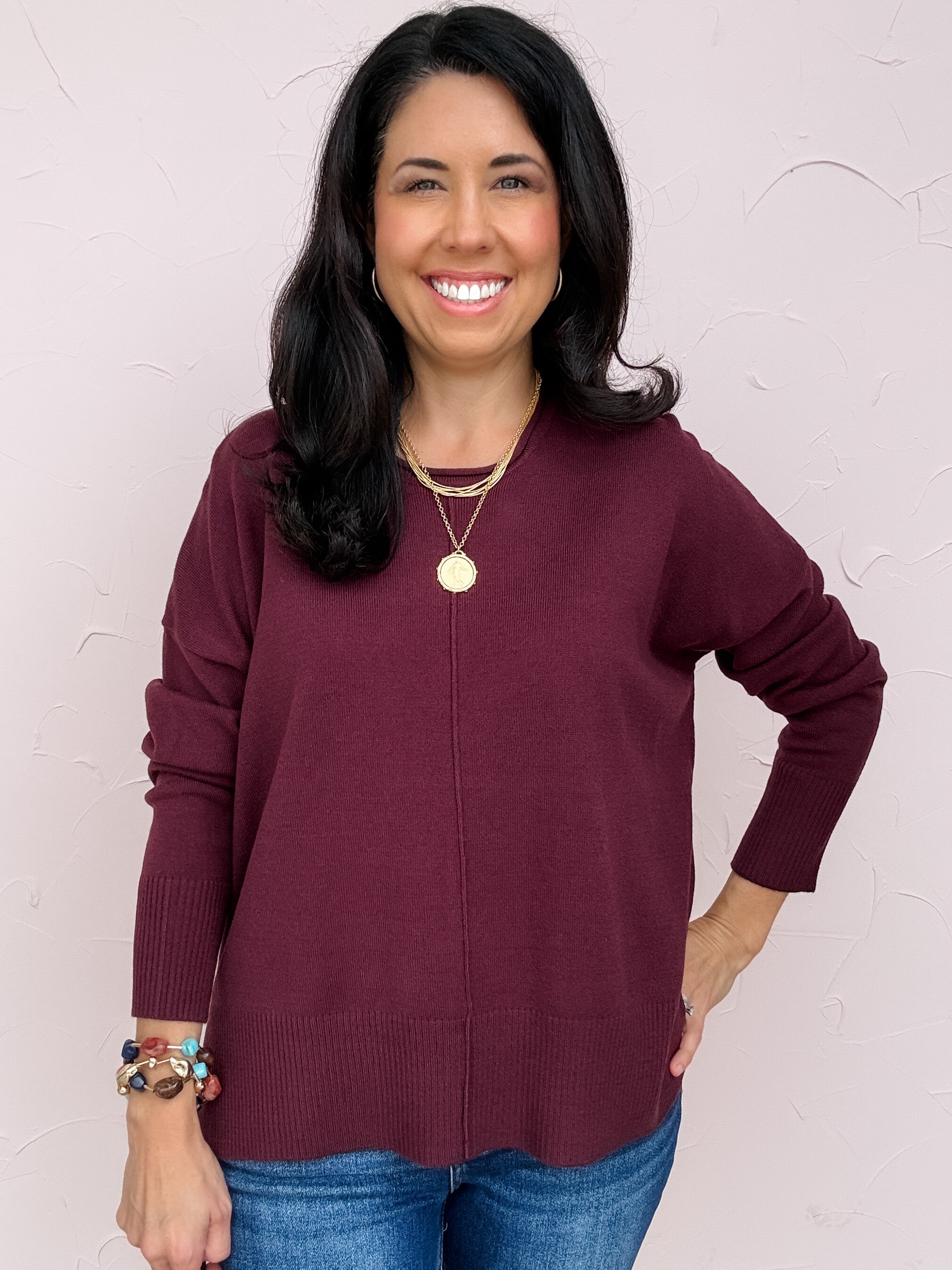 Cabernet Comfort Sweater