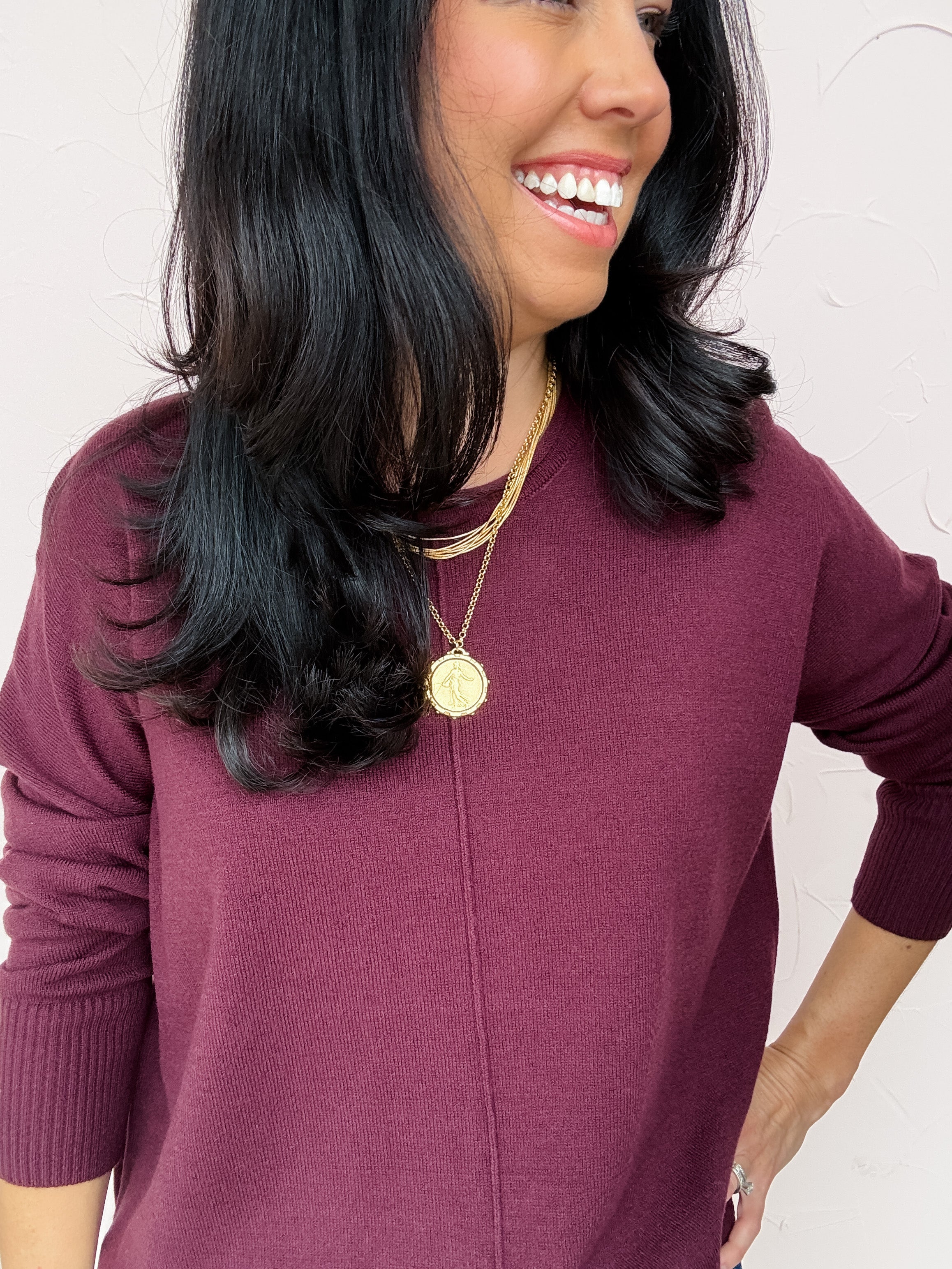 Cabernet Comfort Sweater