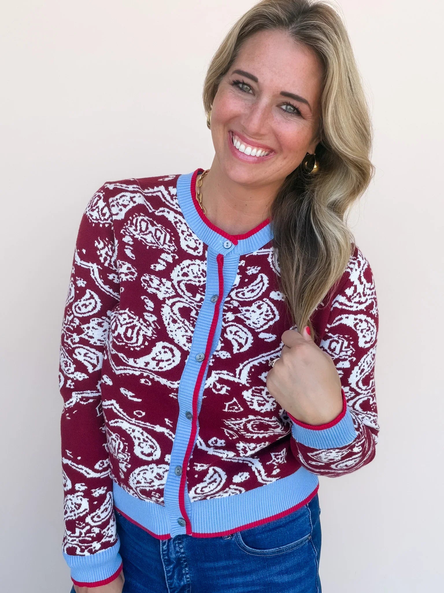 Royal Affair Cardigan