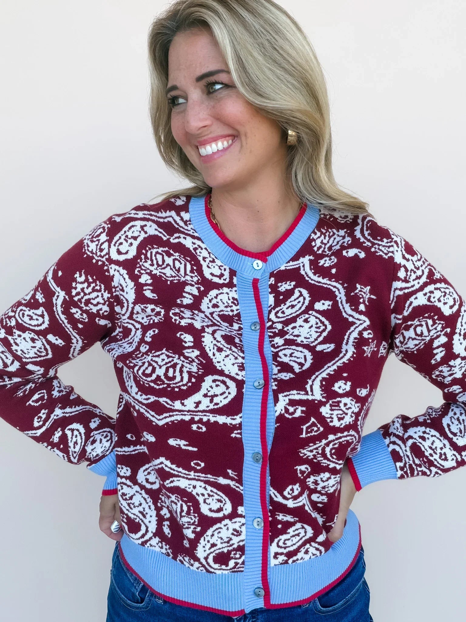 Royal Affair Cardigan
