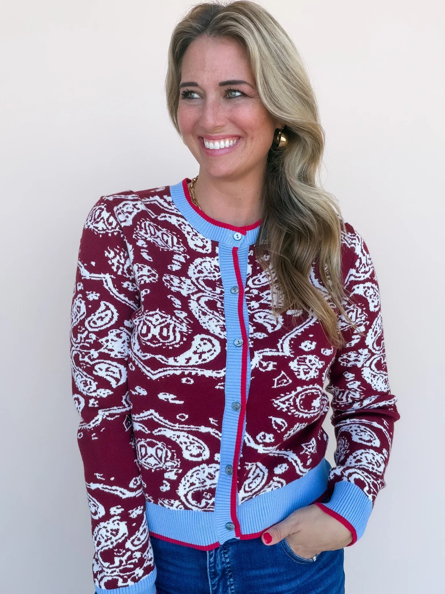 Royal Affair Cardigan