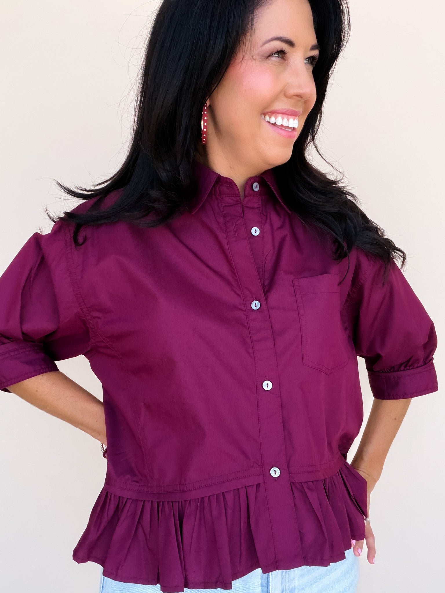 Auburn Afternoon Top