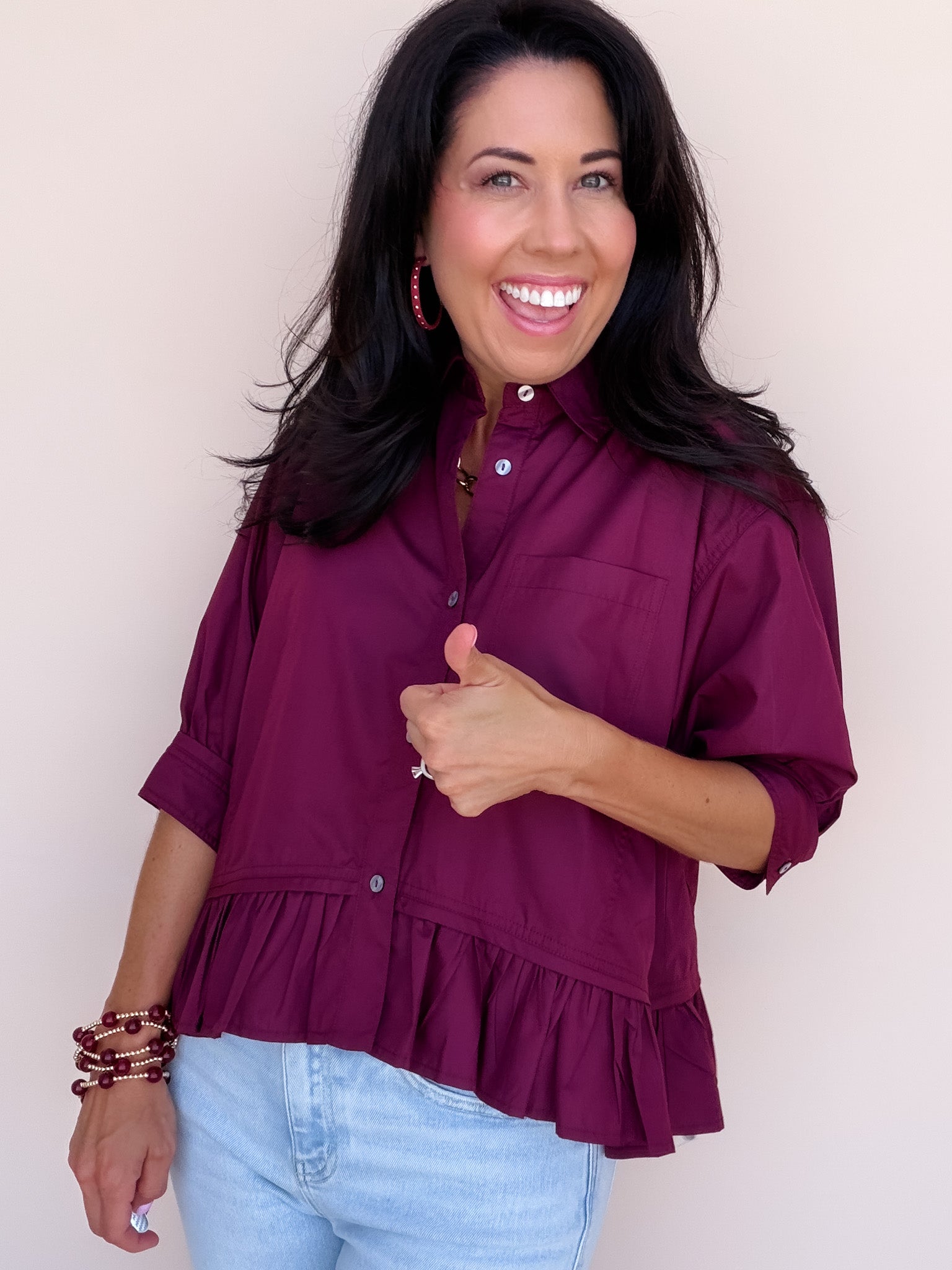 Auburn Afternoon Top