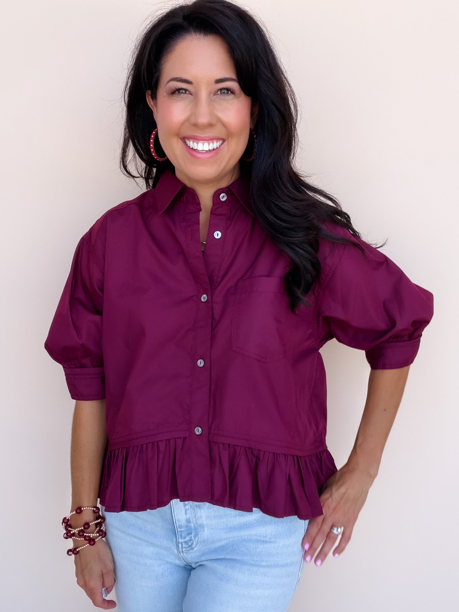 Auburn Afternoon Top