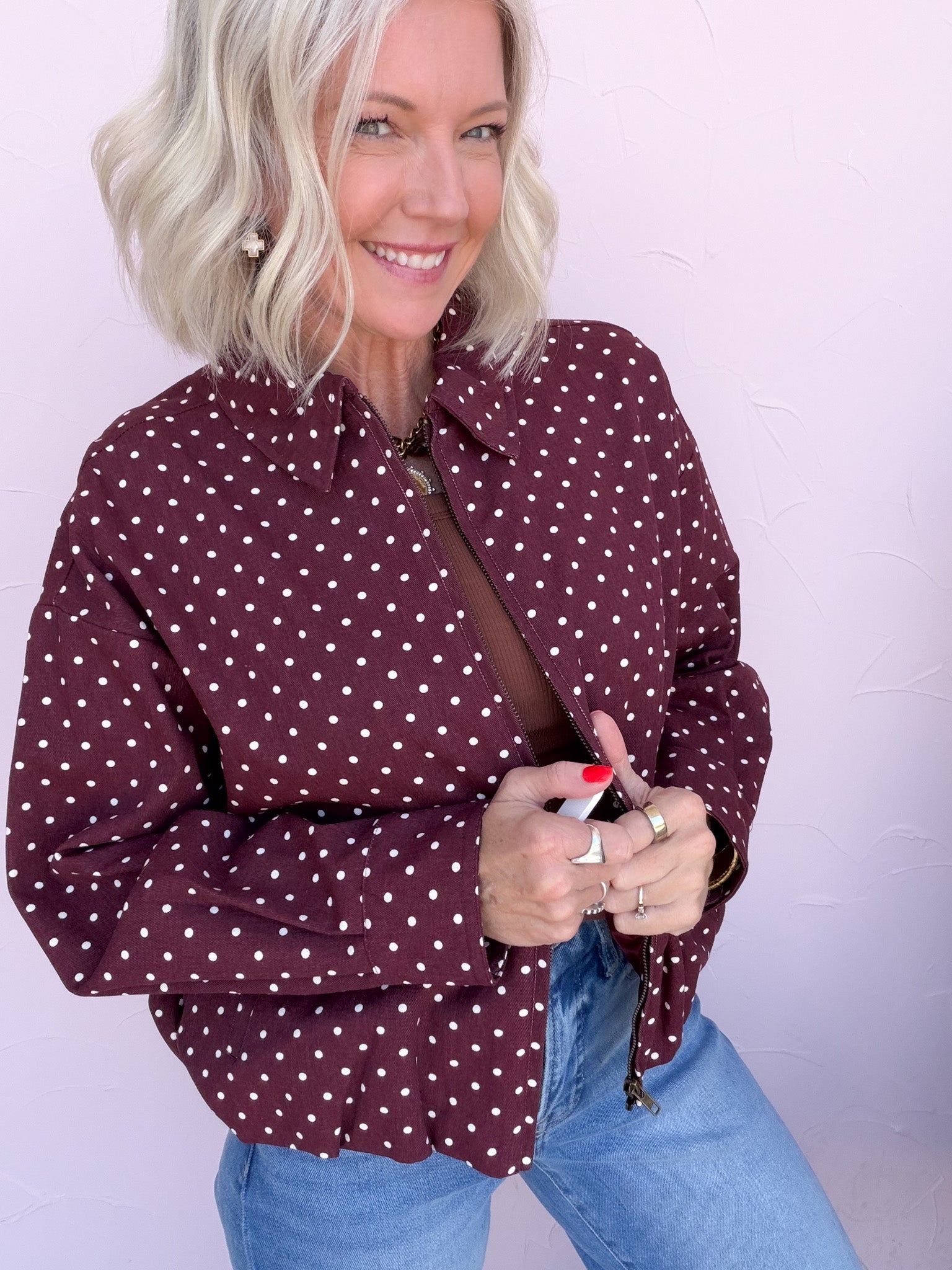 On the Dot Jacket