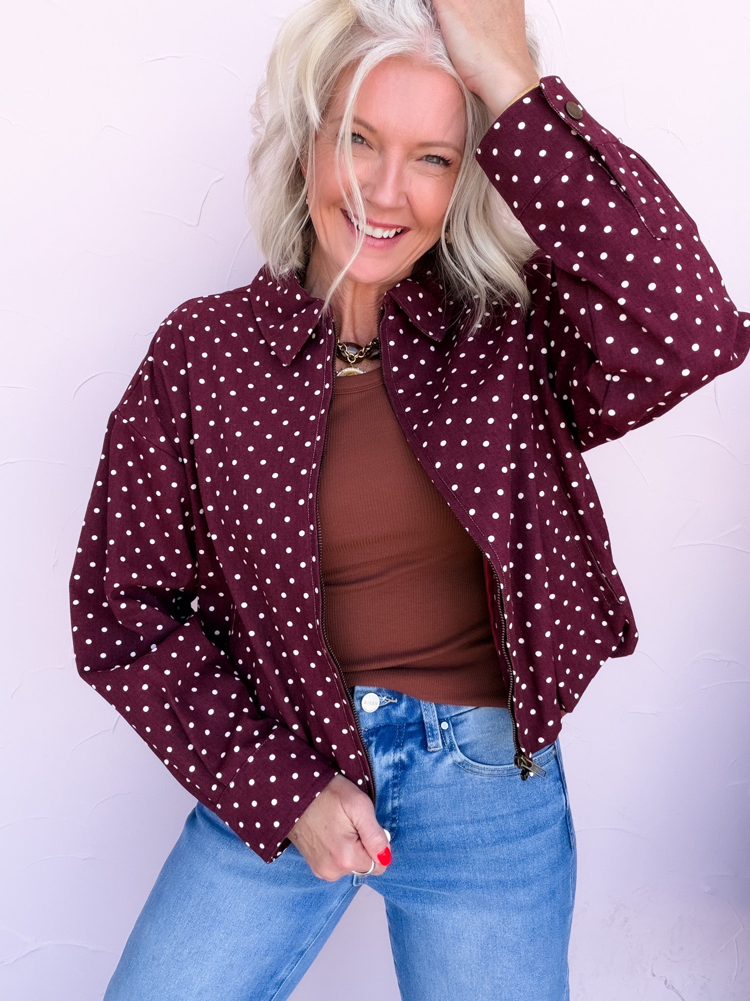 On the Dot Jacket