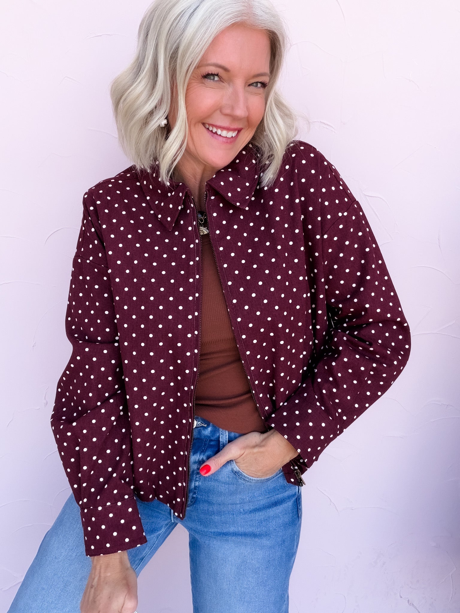 On the Dot Jacket