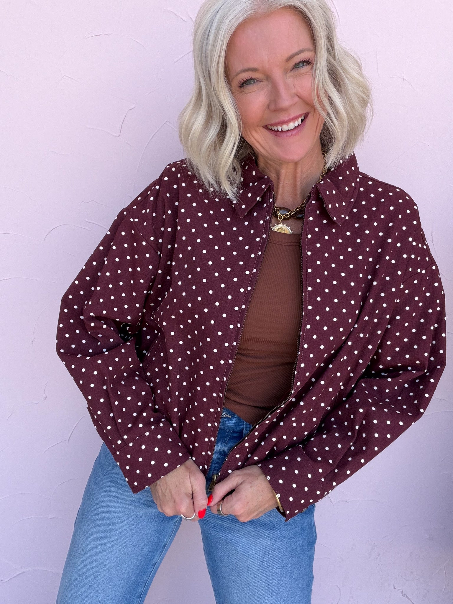 On the Dot Jacket