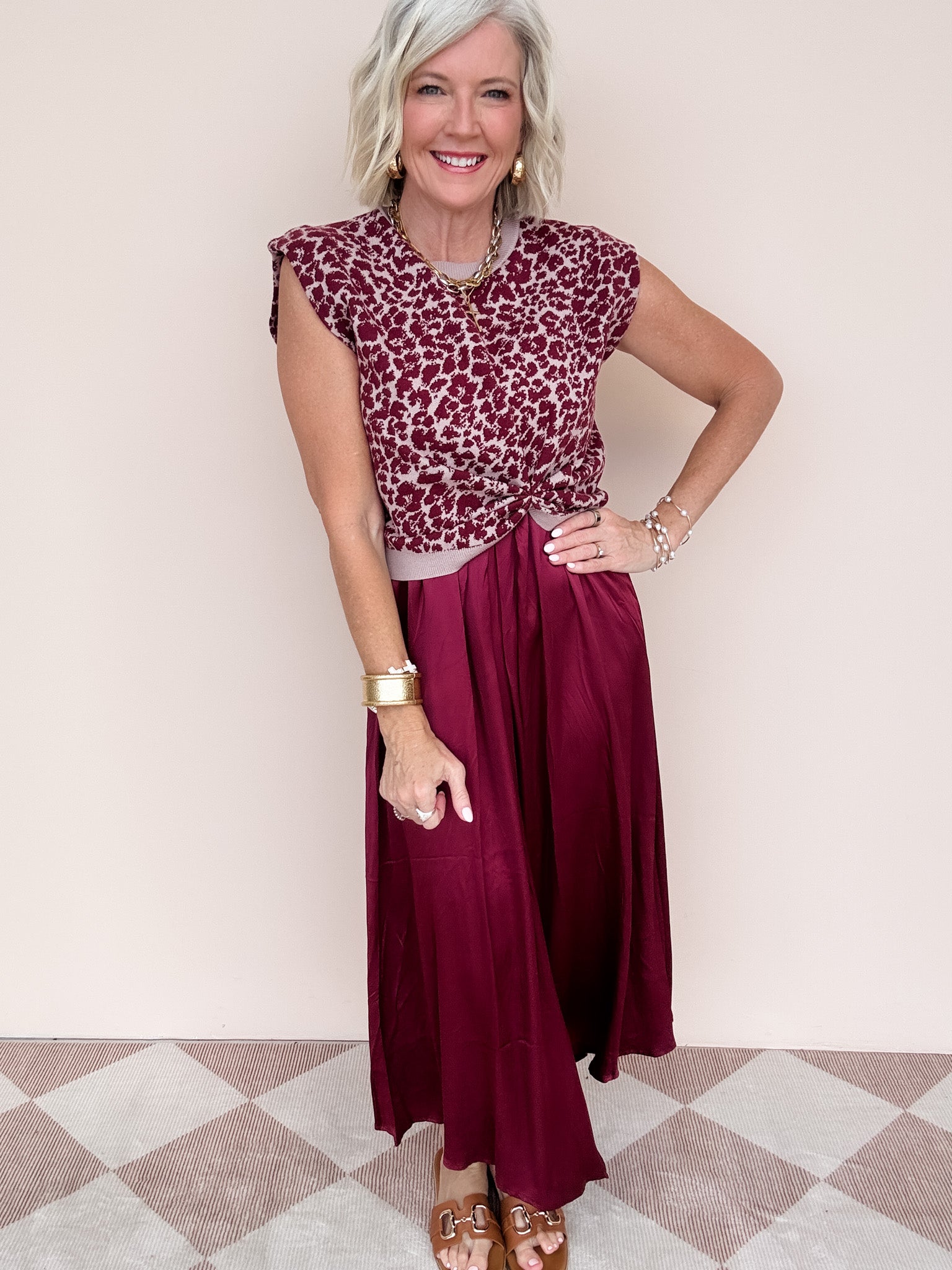 Wildspot Knot Dress