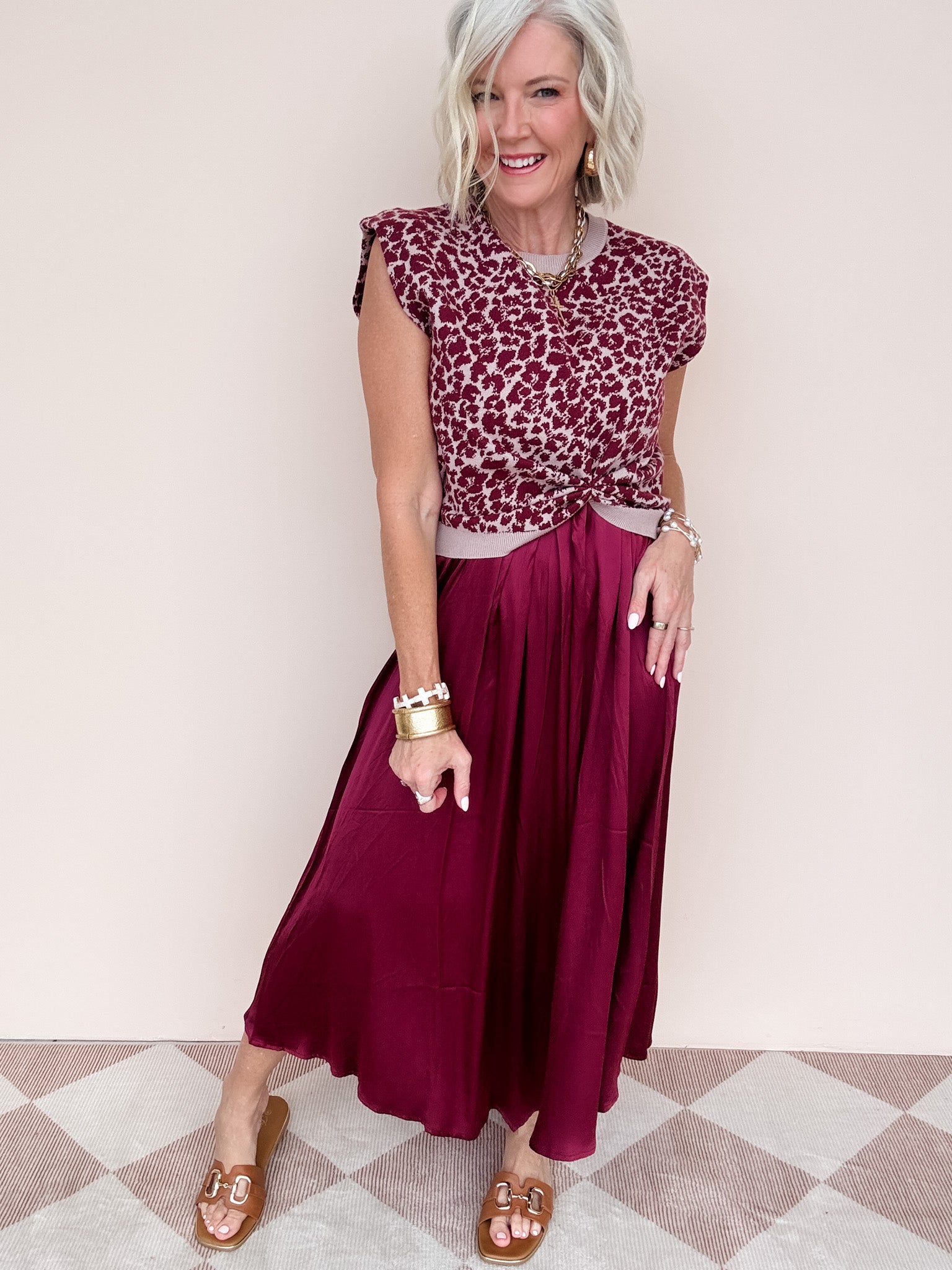 Wildspot Knot Dress