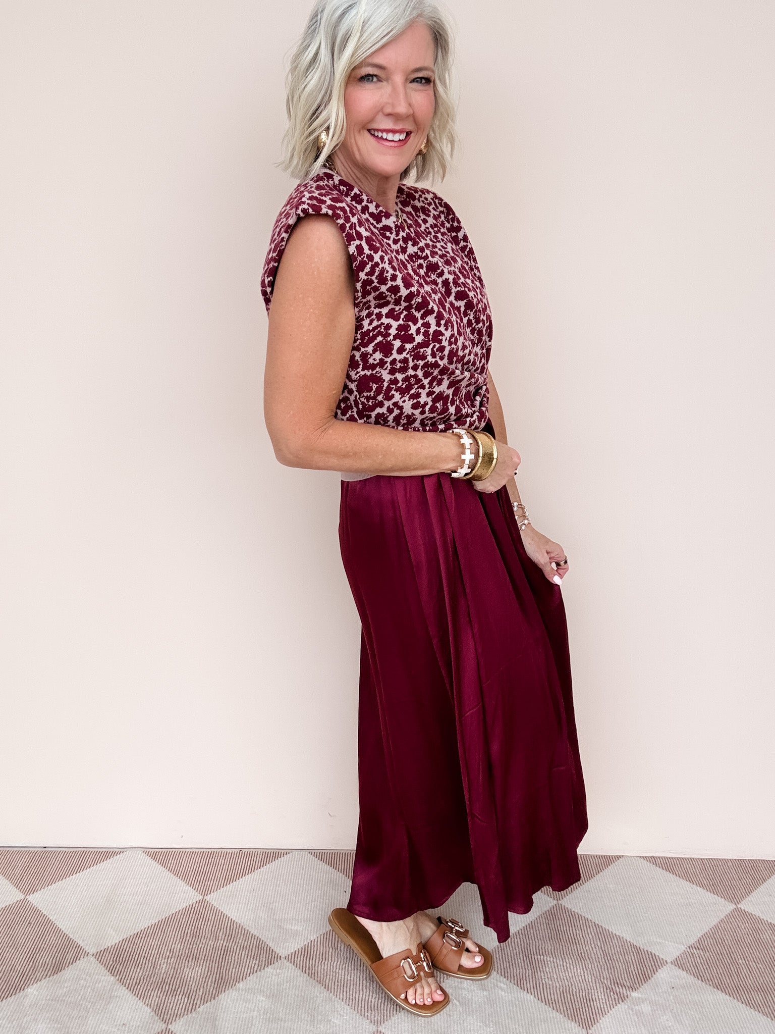Wildspot Knot Dress