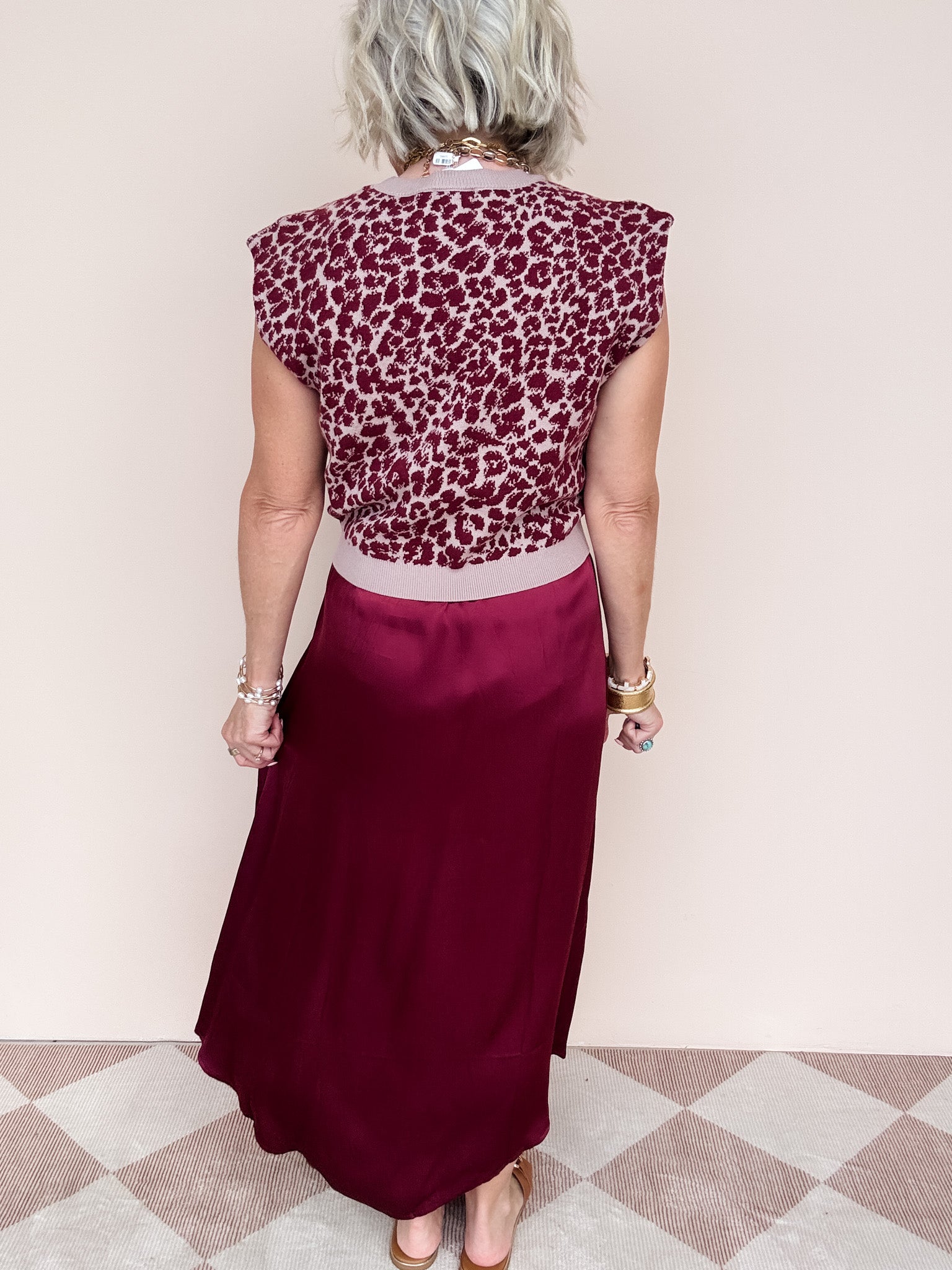Wildspot Knot Dress