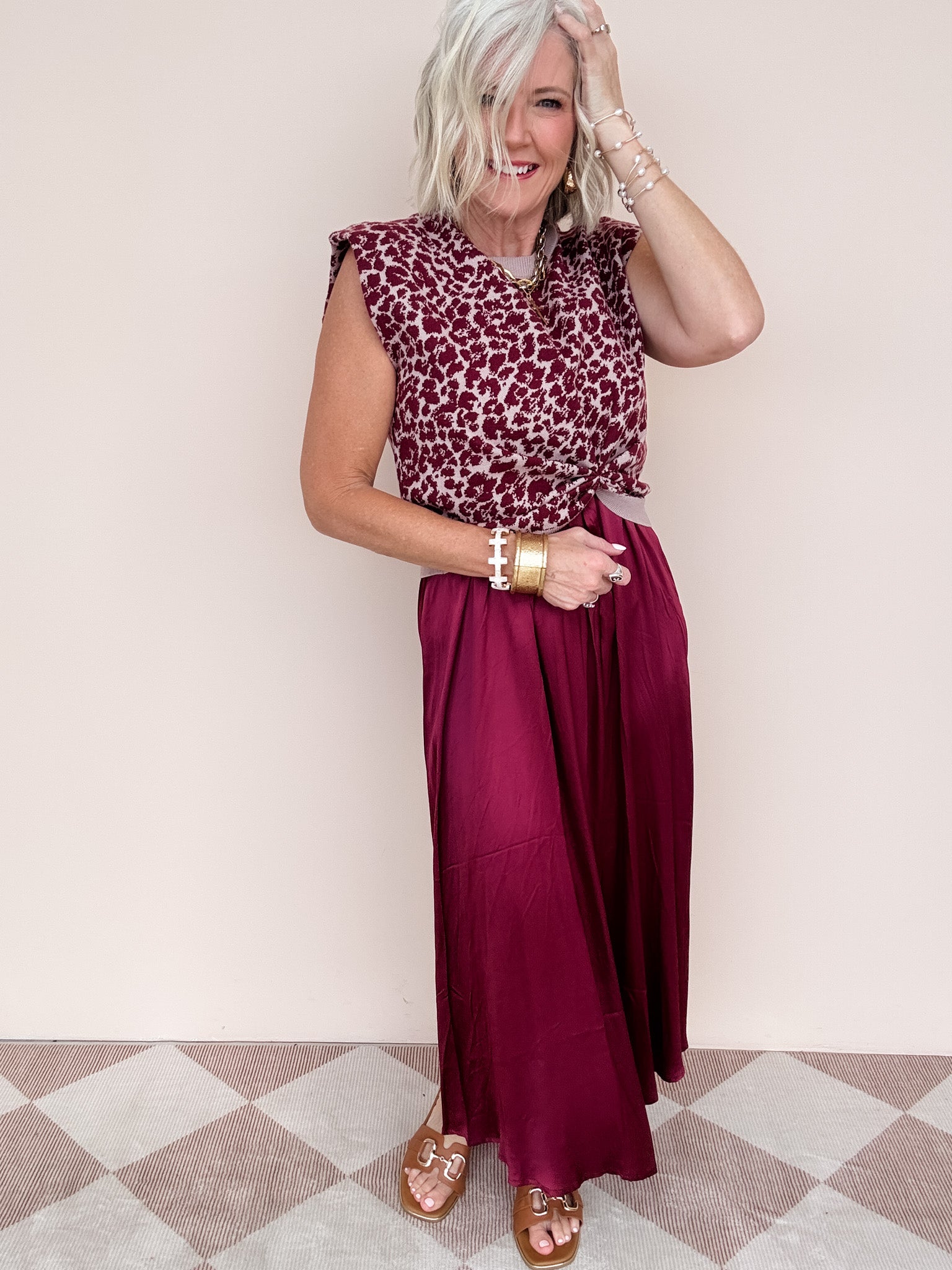 Wildspot Knot Dress