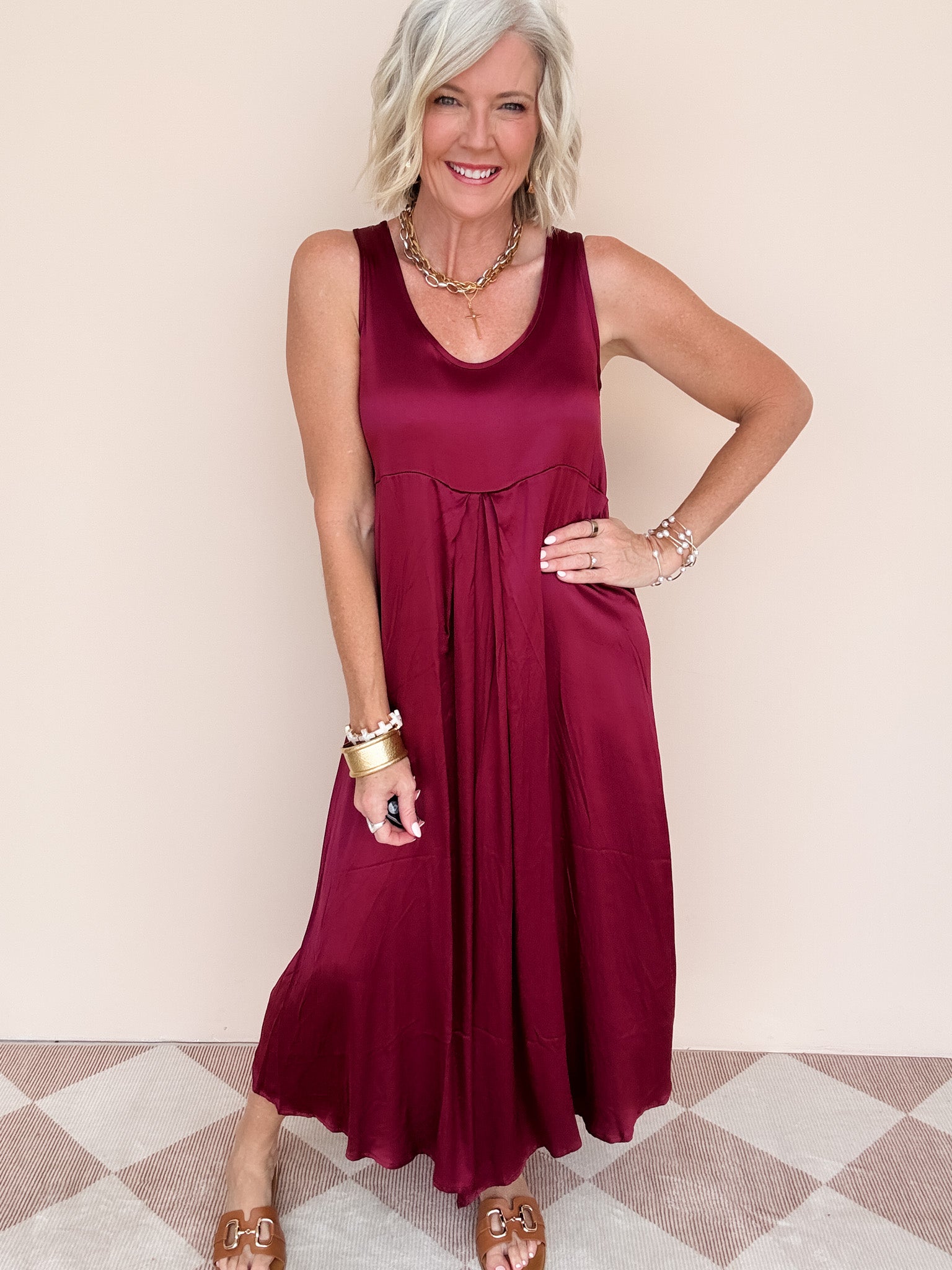 Wildspot Knot Dress