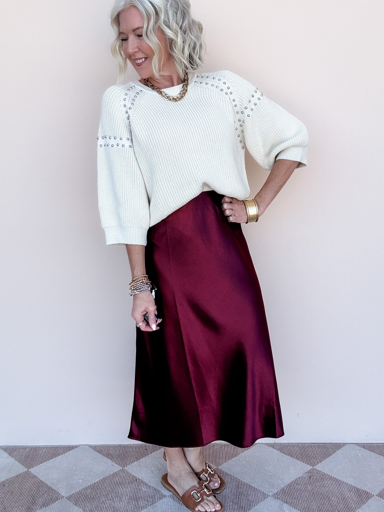 Slip Into It Skirt