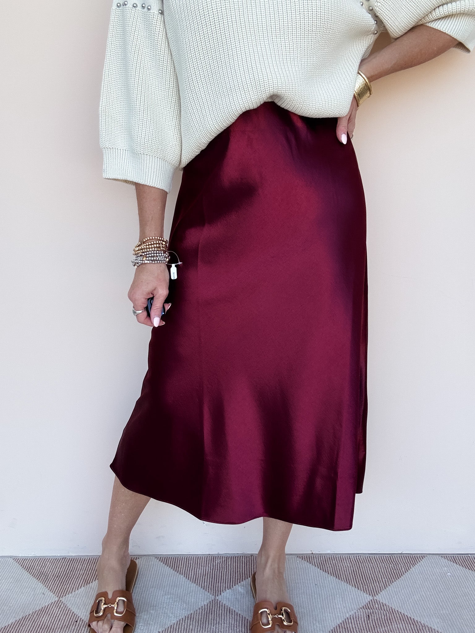 Slip Into It Skirt