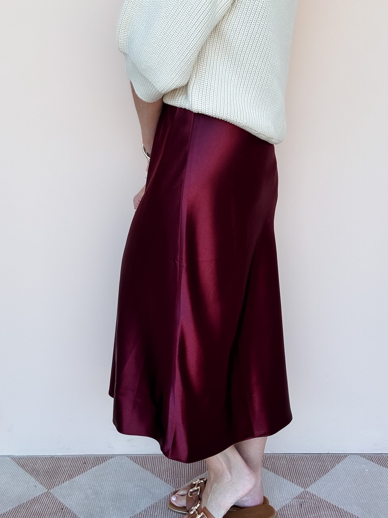 Slip Into It Skirt
