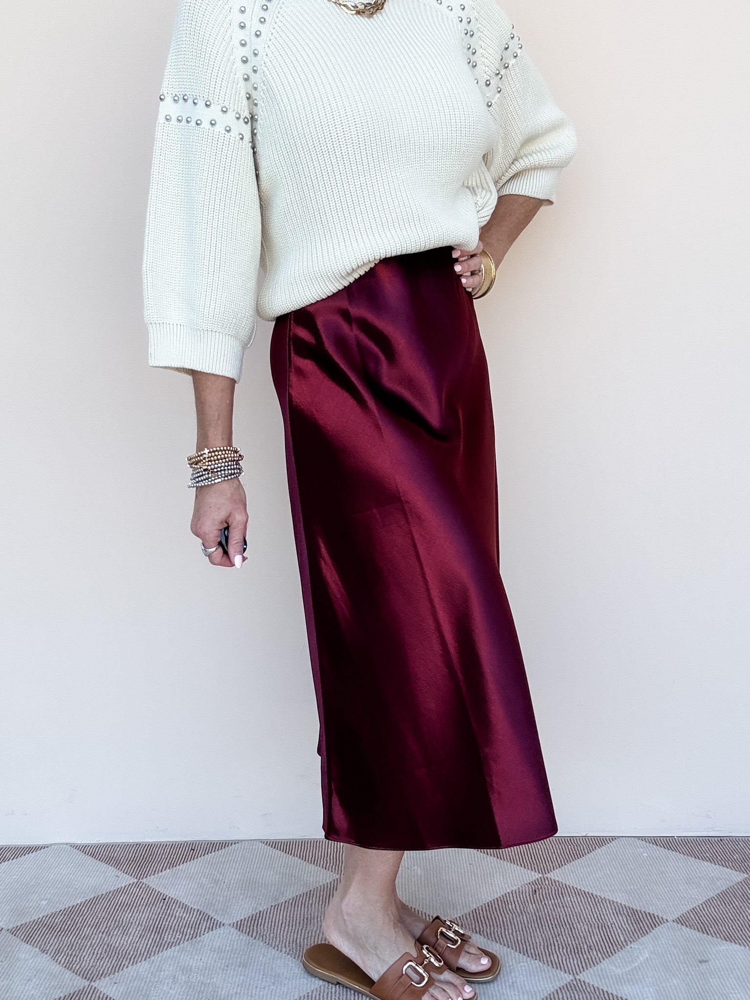 Slip Into It Skirt